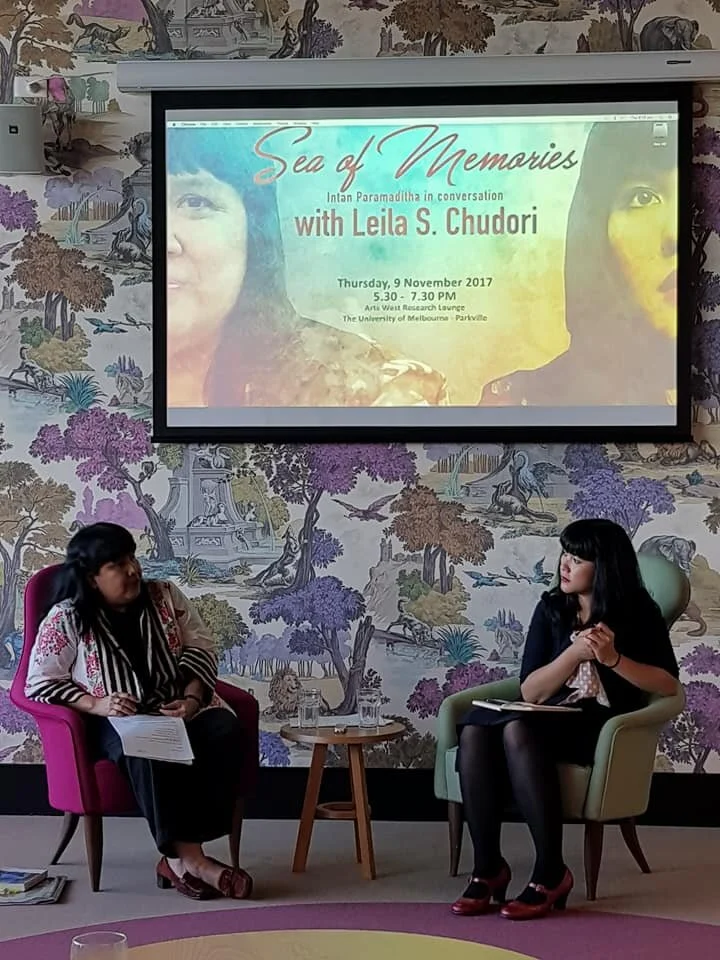 Sea of Memories: Intan Paramaditha in conversation with Leila S. Chudori