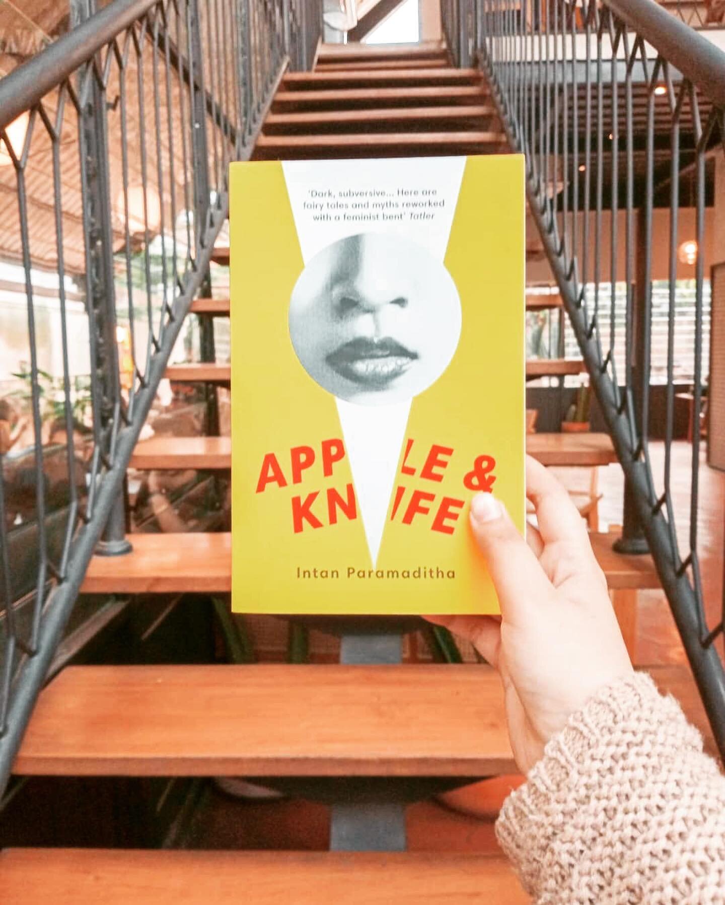 Thank you @shabrinareads. I enjoyed the @thediversiteabookclub book discussion! Posted @withregram &bull; @shabrinareads Apple &amp; Knife by Intan Paramaditha 📚

&quot;Blood and ghosts. I nodded. It made sense. They always showed up together in sto