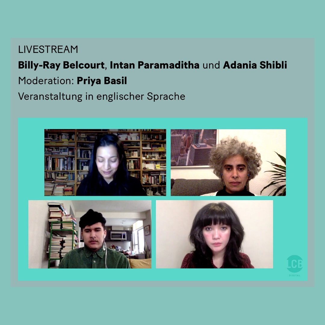 VIDEO: LCB EVENT -- On December 13, I was in conversation with Billy-Ray Belcourt, Adania Shibli, and Priya Basil in the event &ldquo;Room. Make or Take? On the Politics and Poetry of Space.&rdquo; What does room mean, and how do we approach it in ou