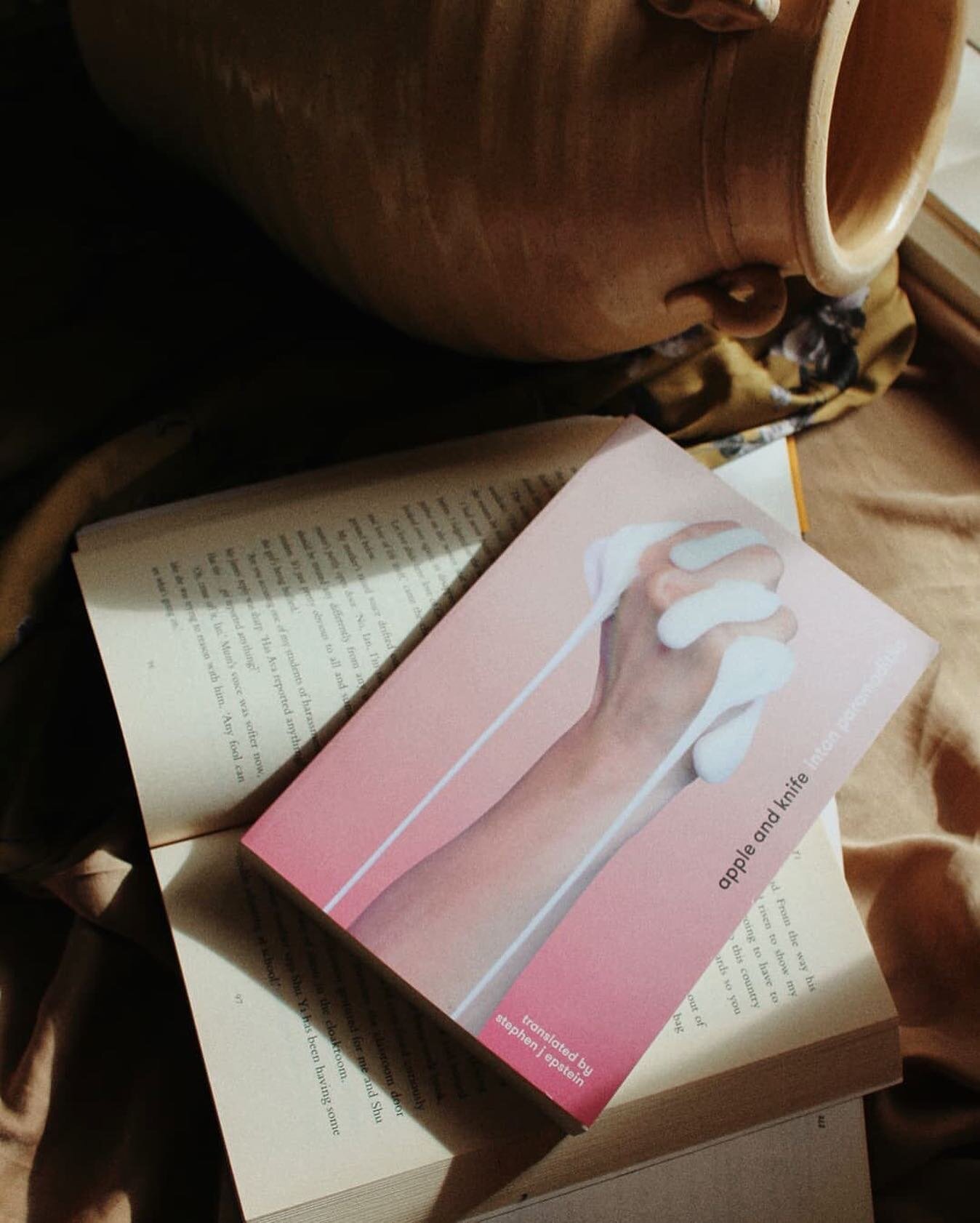 Thank you for reading Apple and Knife, @booksolace! &hearts;️

Posted @withregram &bull; @booksolace #booksolacereads #bookreview 
Apple and Knife, Intan Paramaditha 
Translated from Indonesian by Stephen J. Epstein
(Brow Books, 2018)

A short story 