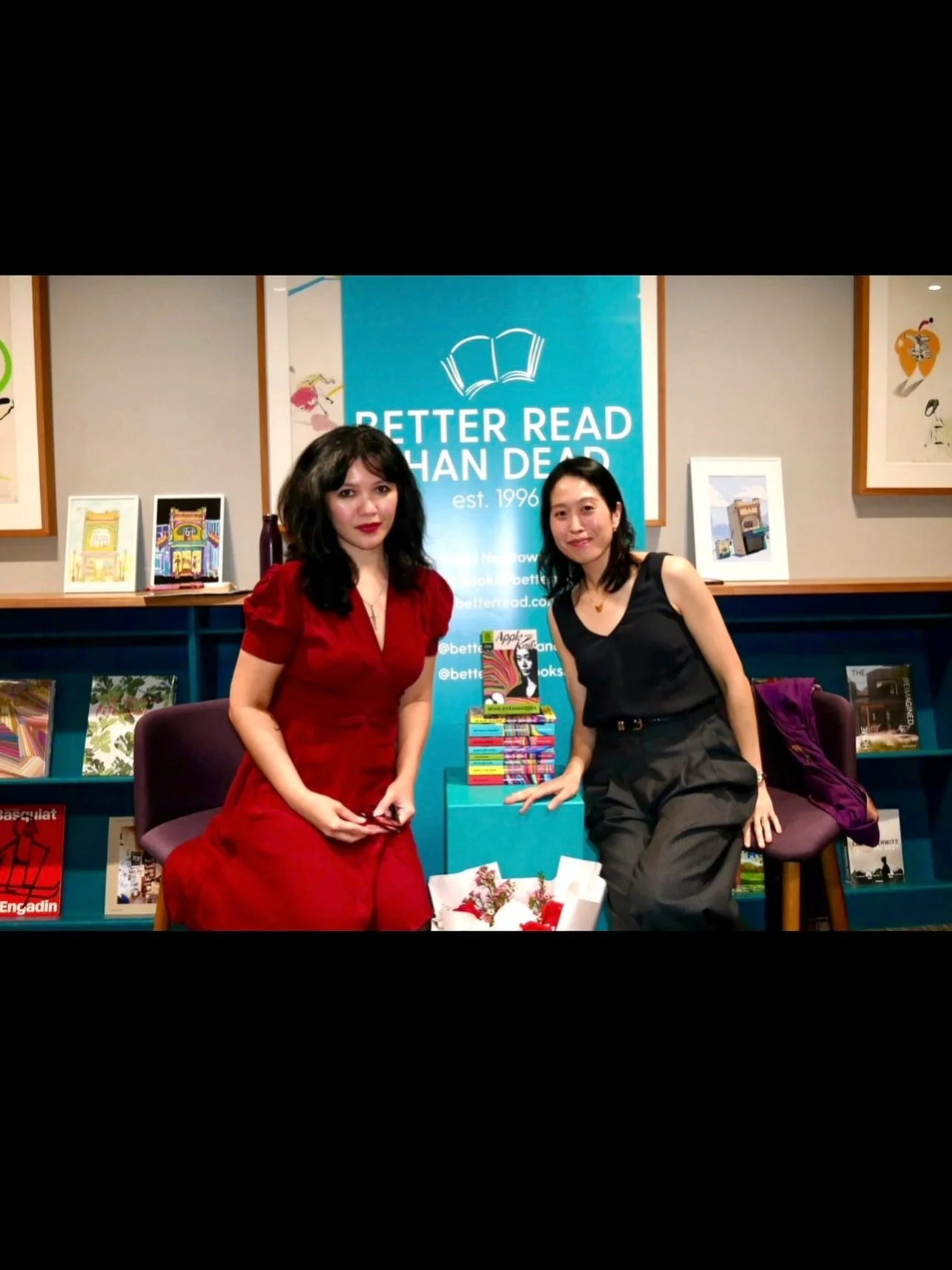#latepost Launch of Apple and Knife as part of Vintage Classics&rsquo; Weird Girls series, in conversation with Tiffany Tsao. December 4th, 2025, @betterreadbookshop, Sydney.

Apple and Knife was first published in Australia by Brow Books before it w