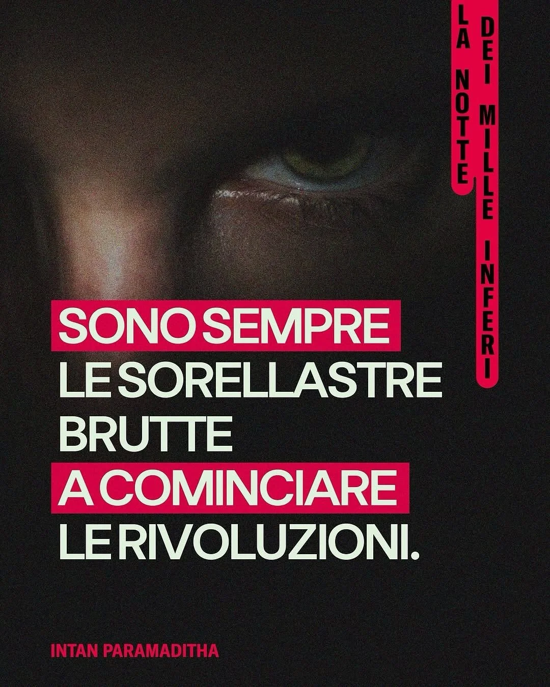 Revolusi selalu dimulai oleh saudara tiri buruk rupa &bull; Revolution always begins with ugly stepsisters &bull; #repost @add_editore Cosa succede quando una persona che pensavi di conoscere prende una strada che non comprendi? 

Annisa, la pi&ugrav