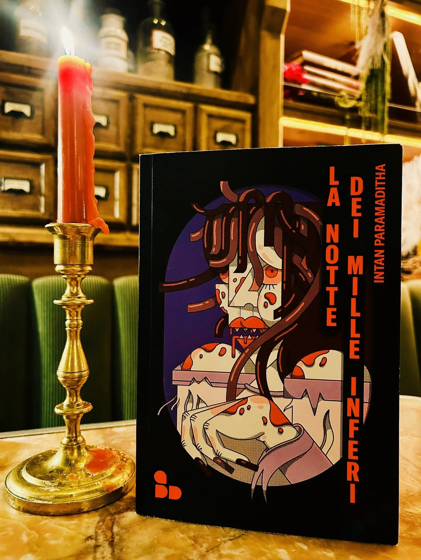 Pub day. La notte dei mille inferi (Night of a Thousand Hells) is out today in Italy&mdash;on Friday the 13th (a fitting day for the first translation of the novel to enter the world). 

My deep thanks to publisher @add_editore, to the translators An
