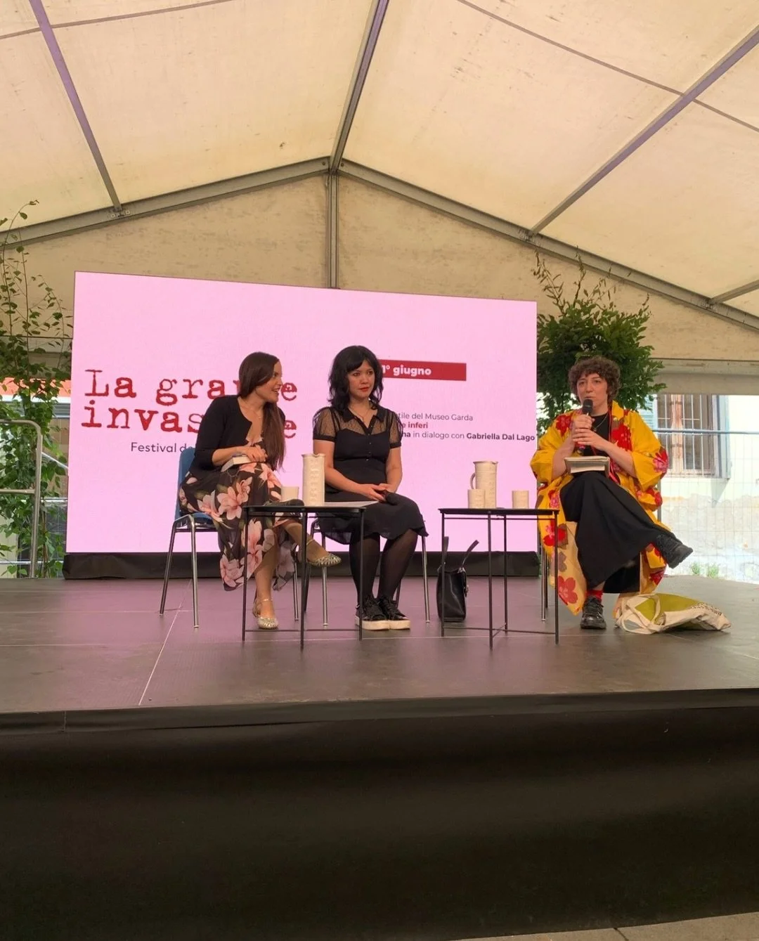CHIERI &amp; IVREA, LA GRANDE INVASIONE

La notte dei mille inferi book tour series. Part 2:
 Sunday 31 May, Biblioteca Civica Nicol&ograve; e Paola Francone, Chieri 

Monday 1 June, Cortile del Museo Garda, Ivrea

Many thanks to @grandeinvasione for