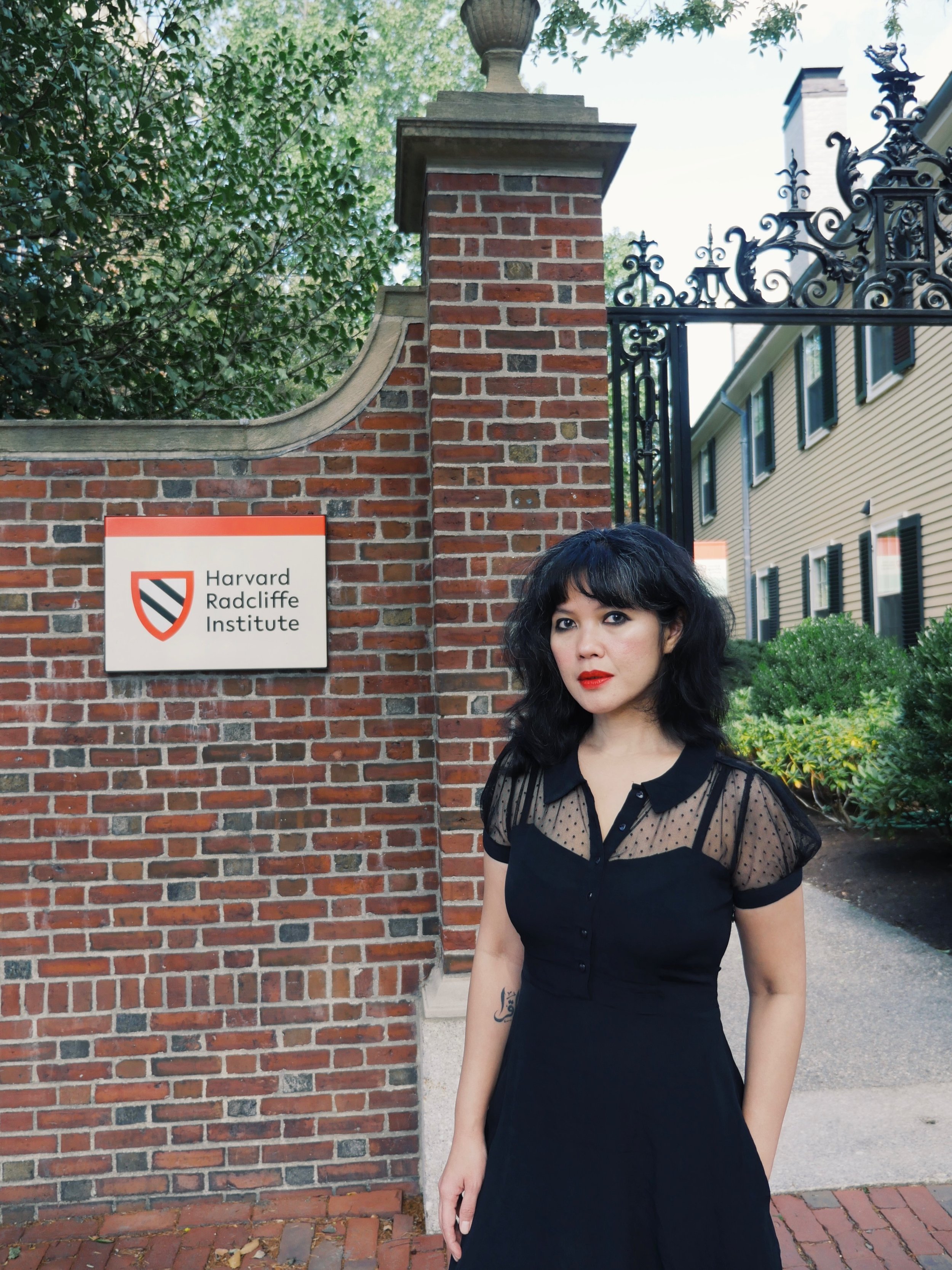 One month as a Harvard Radcliffe fellow. I&rsquo;m working on a novel about an intellectual (and loving, and tense, and ideologically conflicted) exchange between two women during the Cold War.

Things I want to remember:
Our offices at Byerly Hall.
