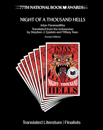 Night of a Thousand Hells is a Finalist for the National Book Award