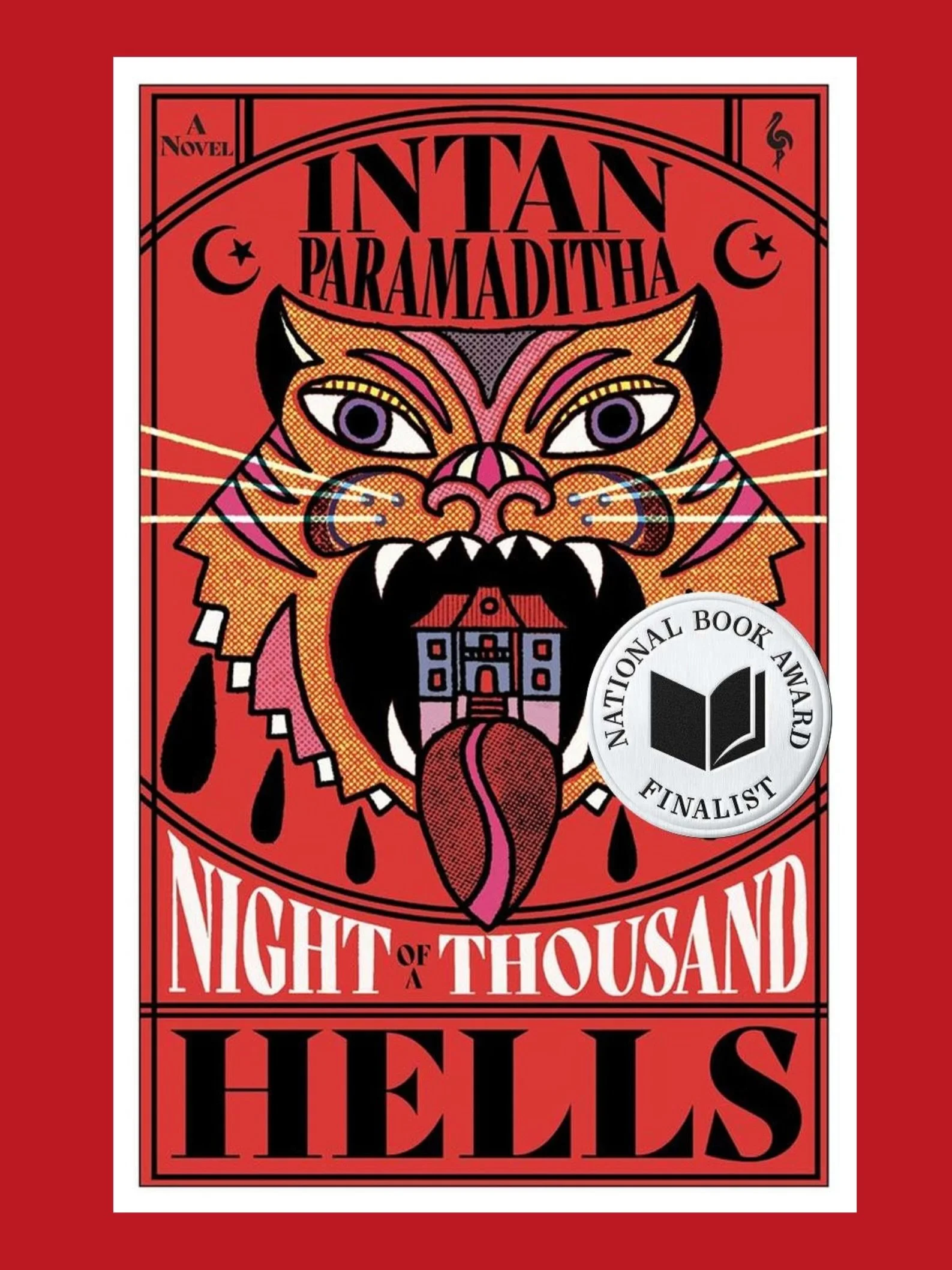 A bit late but today is US publication day for Night of a Thousand Hells (Malam Seribu Jahanam), and it came with this beautiful gift: the book is now a finalist for the 2026 National Book Award for Translated Literature. To Stephen J. Epstein and Ti