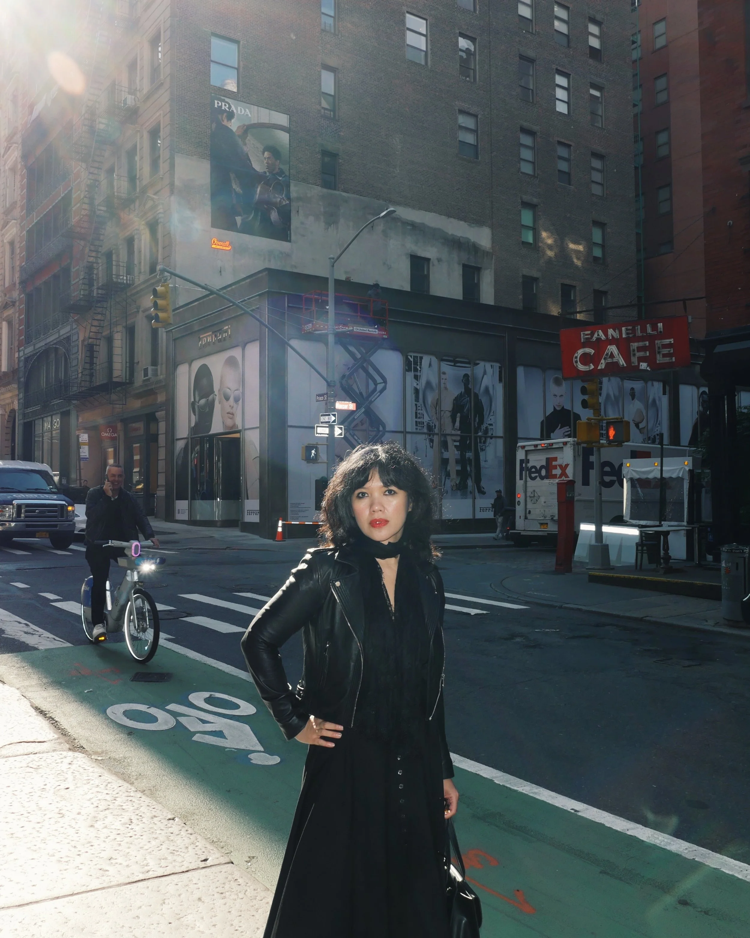 NYC. This was the second week of October. It was great to be back after a decade&mdash; this time with a book.

Feminist folklore after dark at P&amp;T Knitwear.

Book signing at Europa Editions office.

Book signing at The Strand.

Roaming the stree