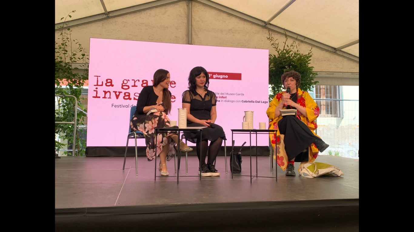 Book Tour: La notte dei mille inferi, Chieri and Ivrea May–June 2026