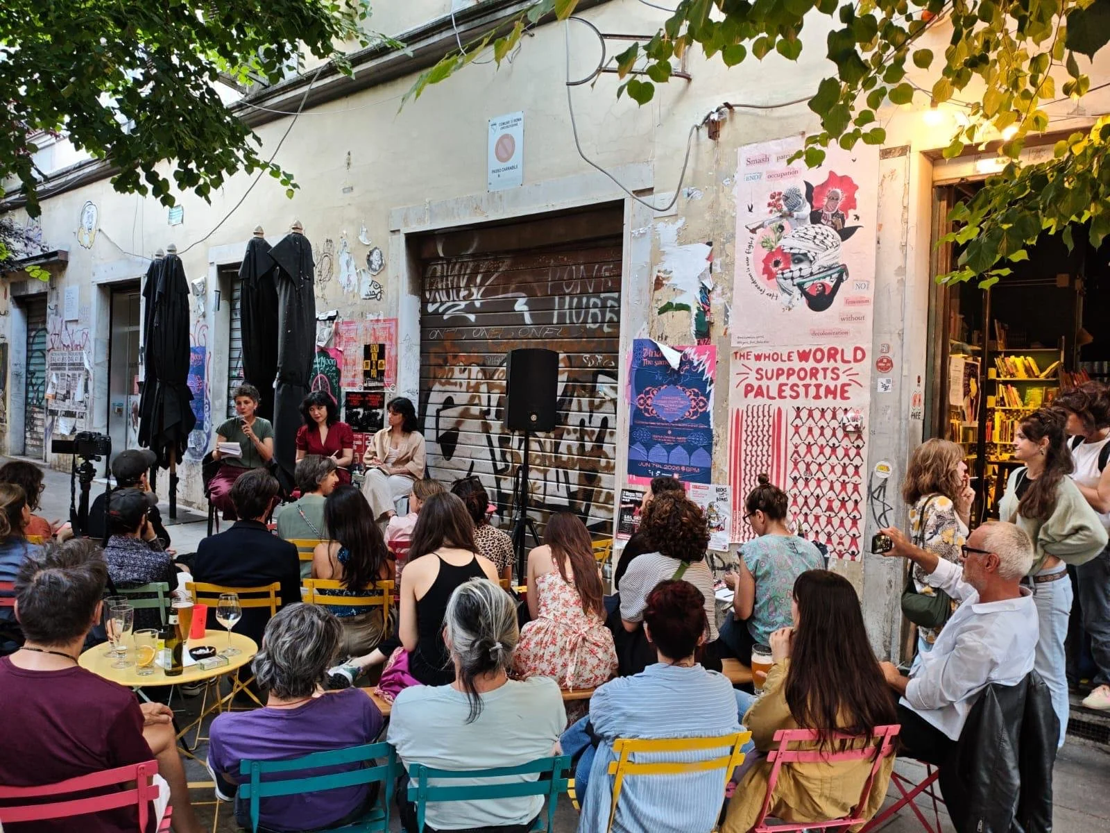 Book Tour: La notte dei mille inferi, Rome, June 6, 2026