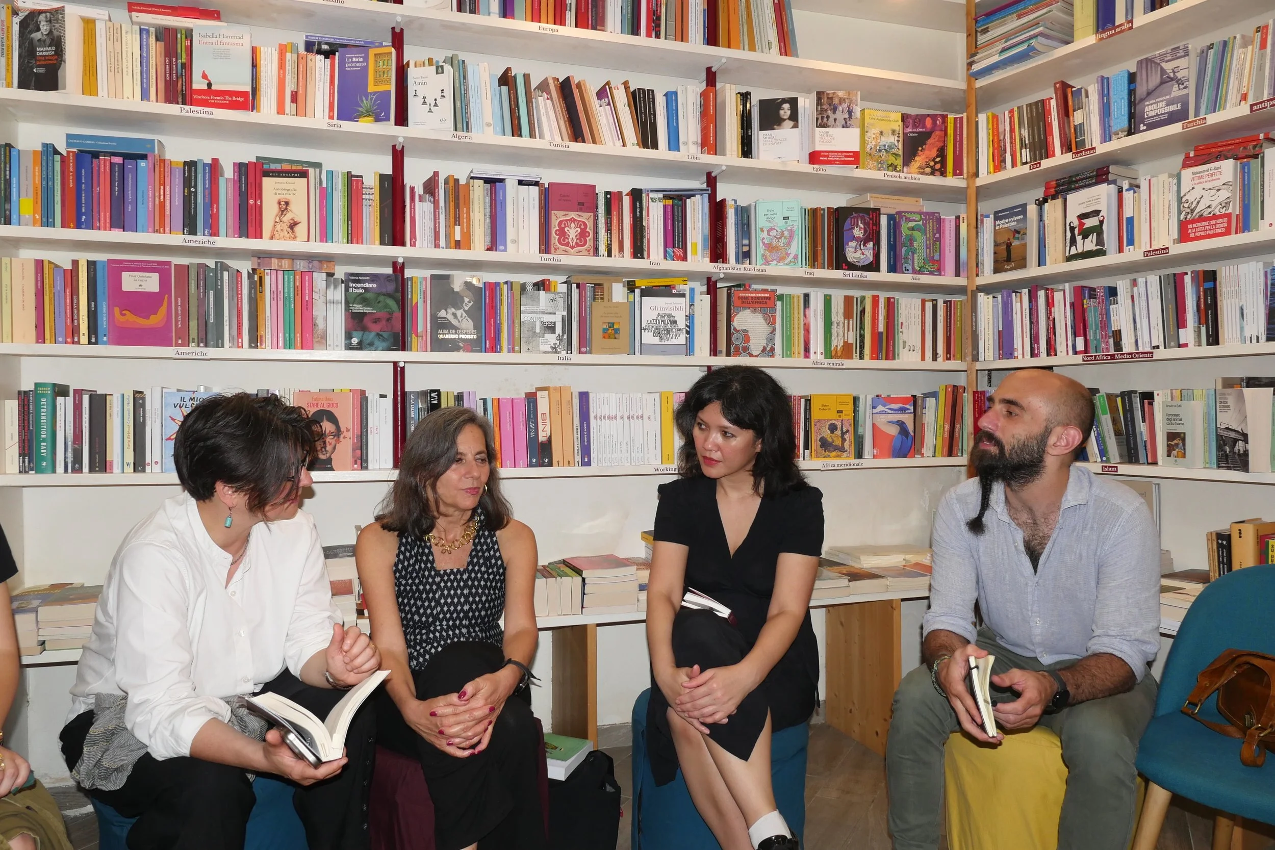 Book Tour: La notte dei mille inferi, Naples, May 29-30, 2026