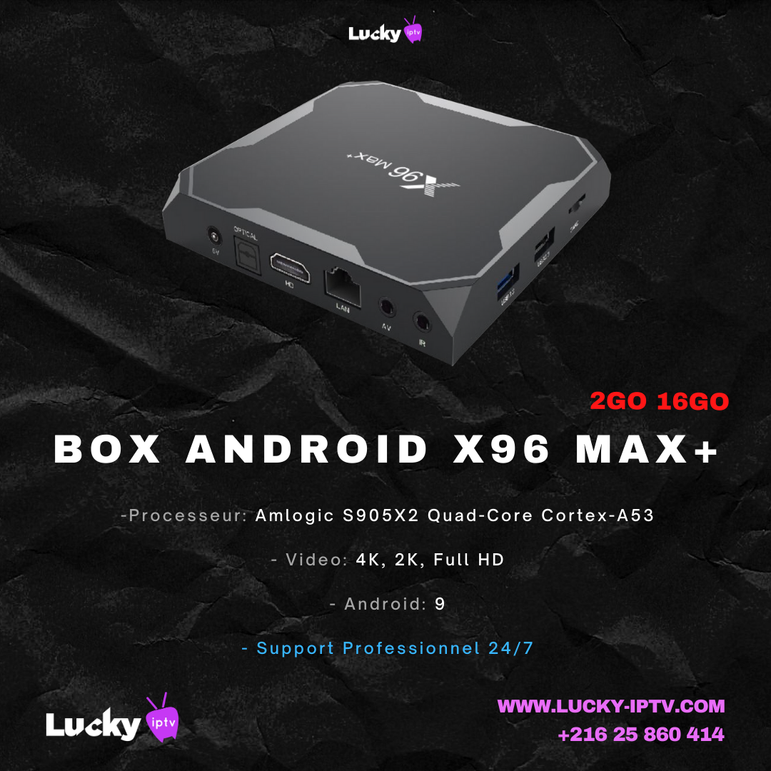 BOX ANDROID X96 MAX+ Tunisie.png