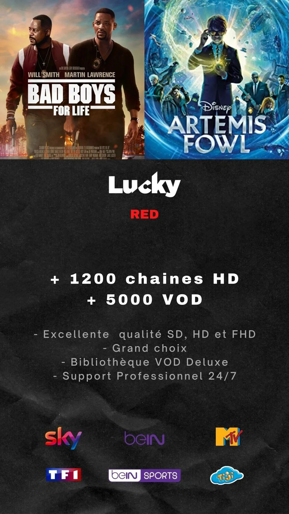 iptv tunisie lucky iptv