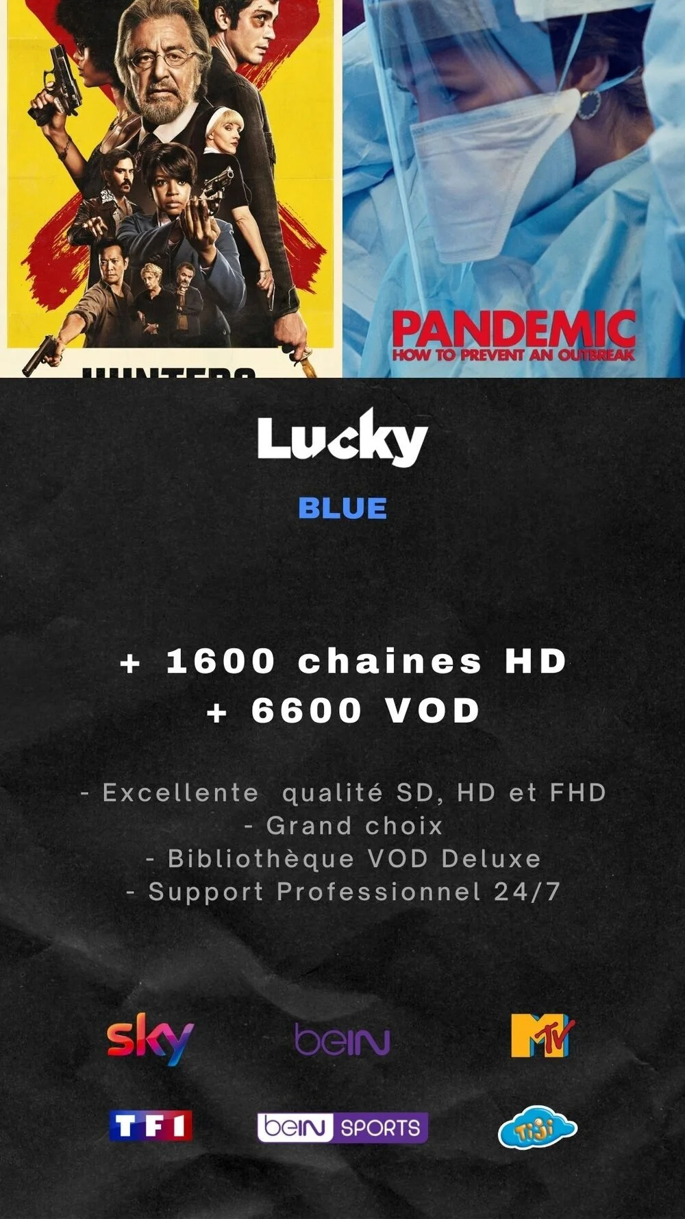 iptv tunisie lucky iptv