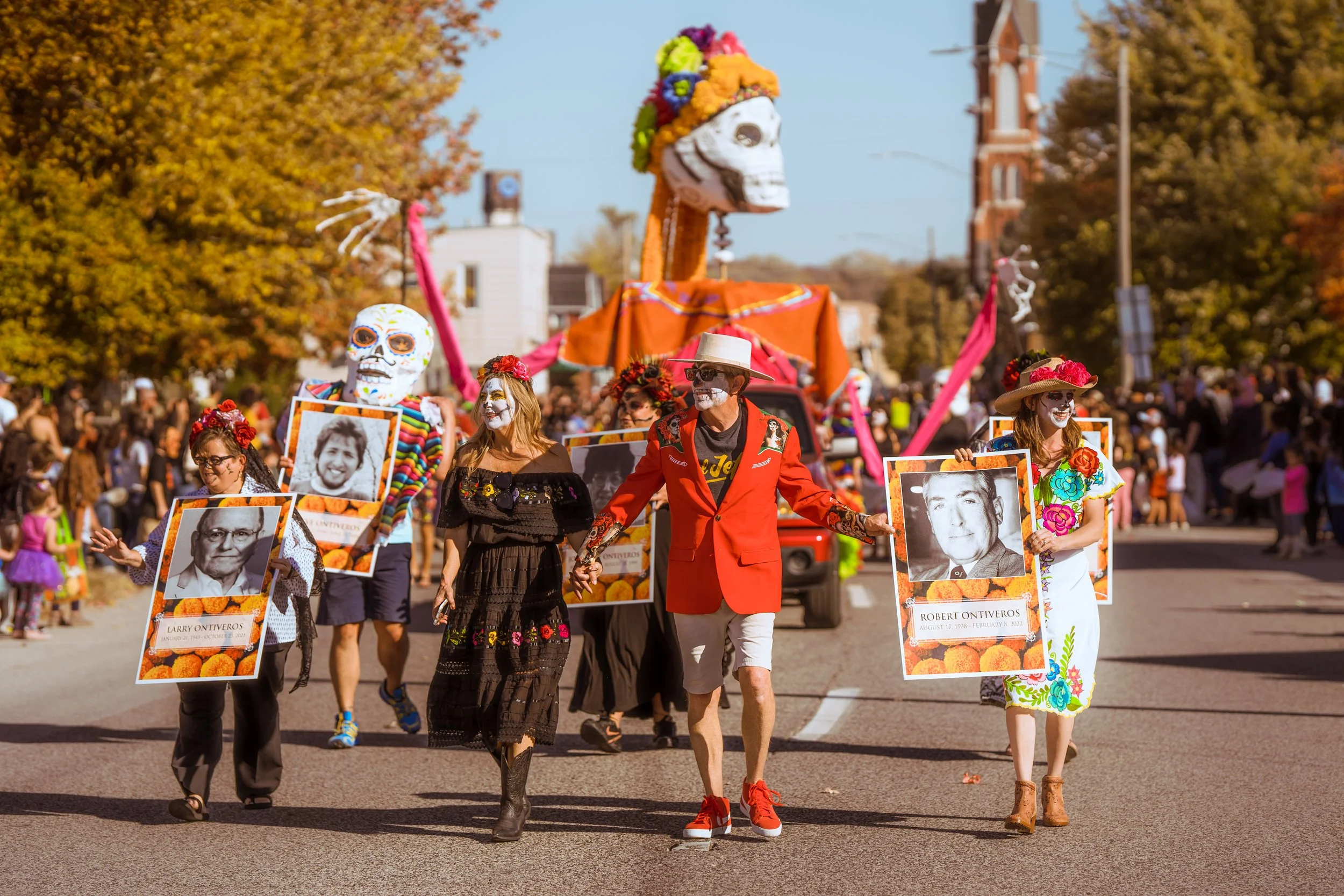 Day Of The Dead Parade Floats