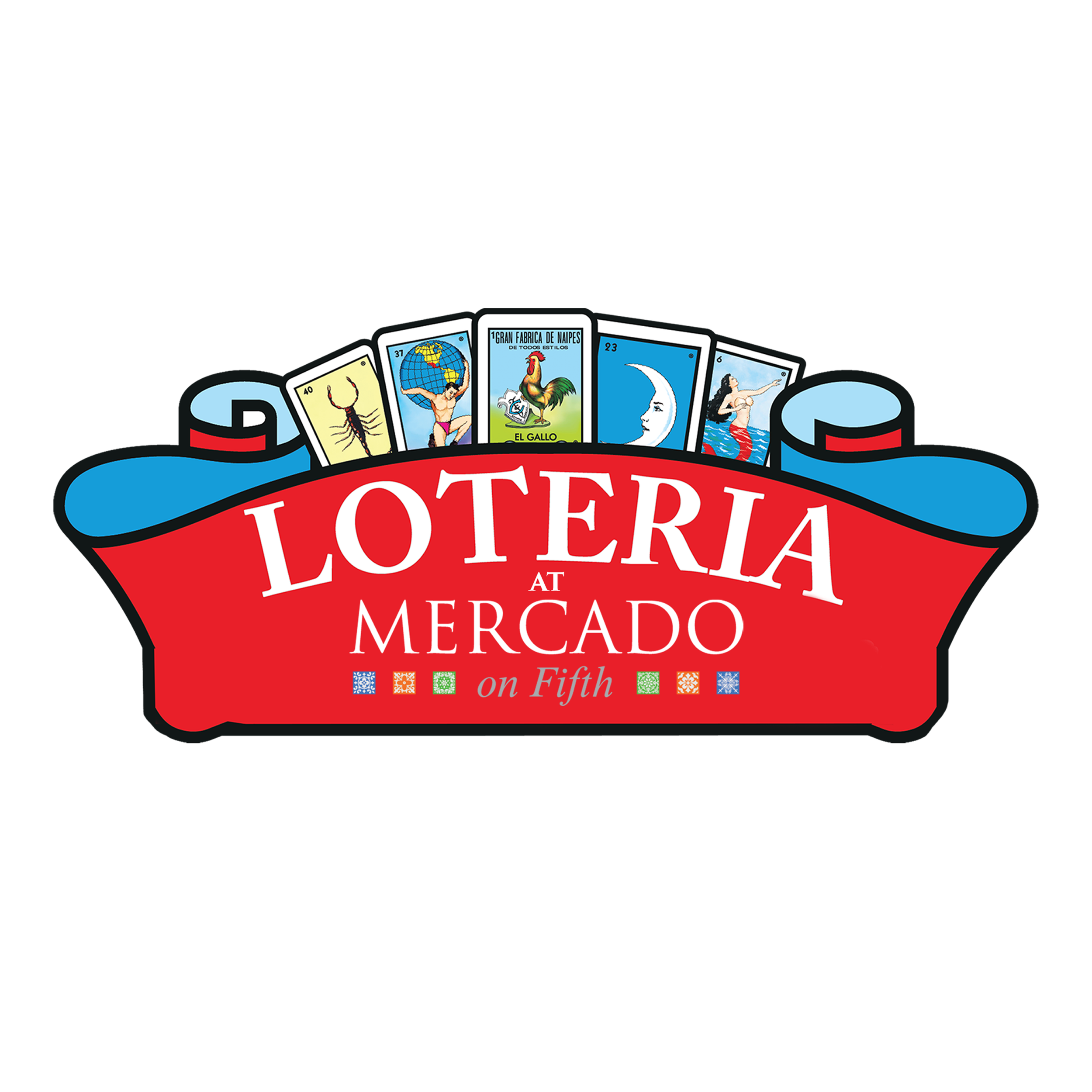 Loteria at Mercado sponsored by Group O