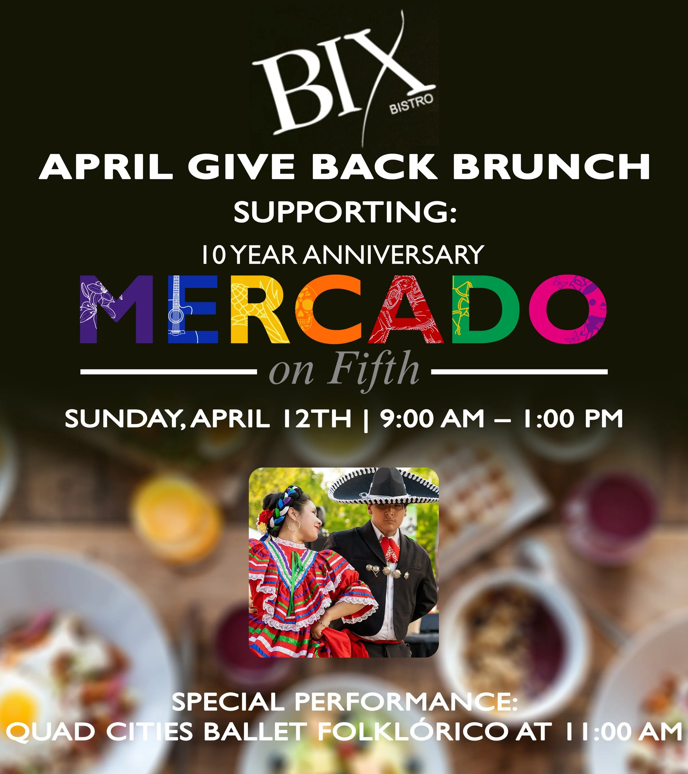 April Give Back Brunch