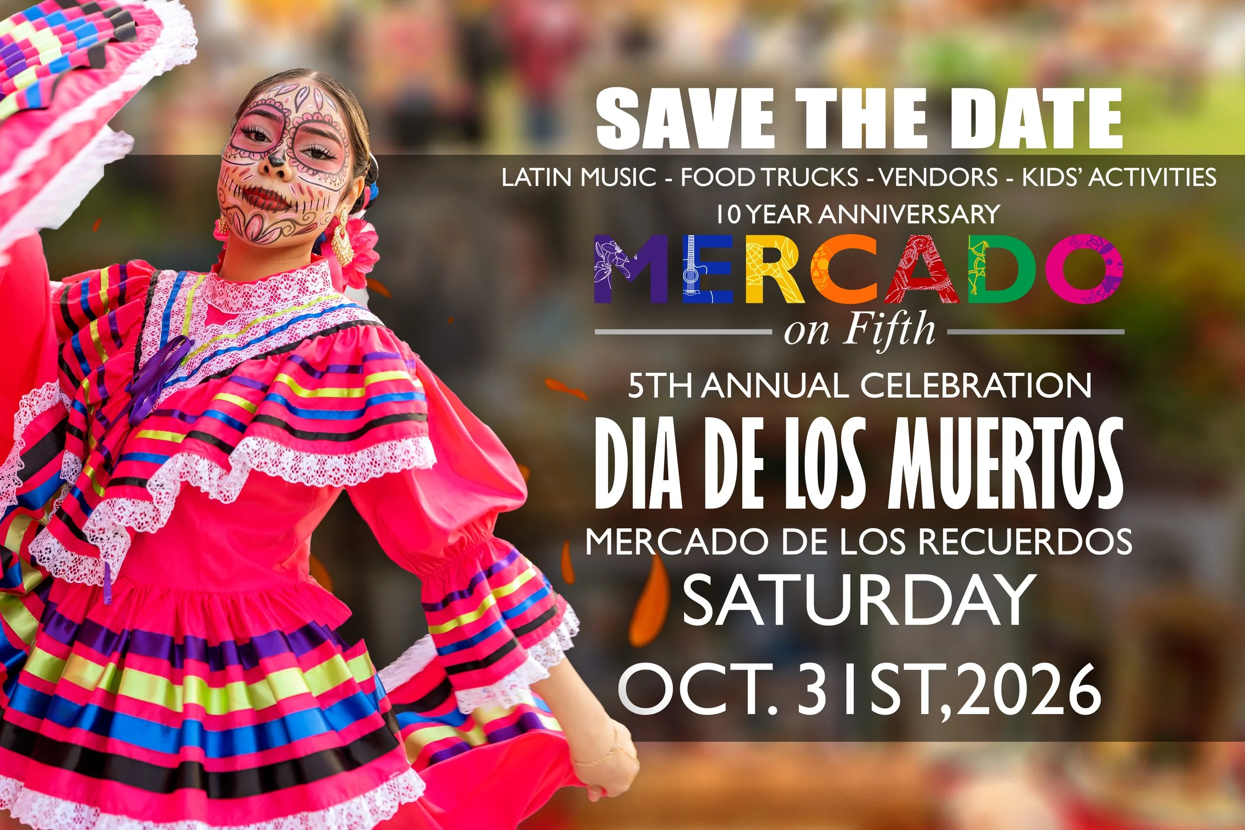 5th Annual Día de los Muertos Celebration