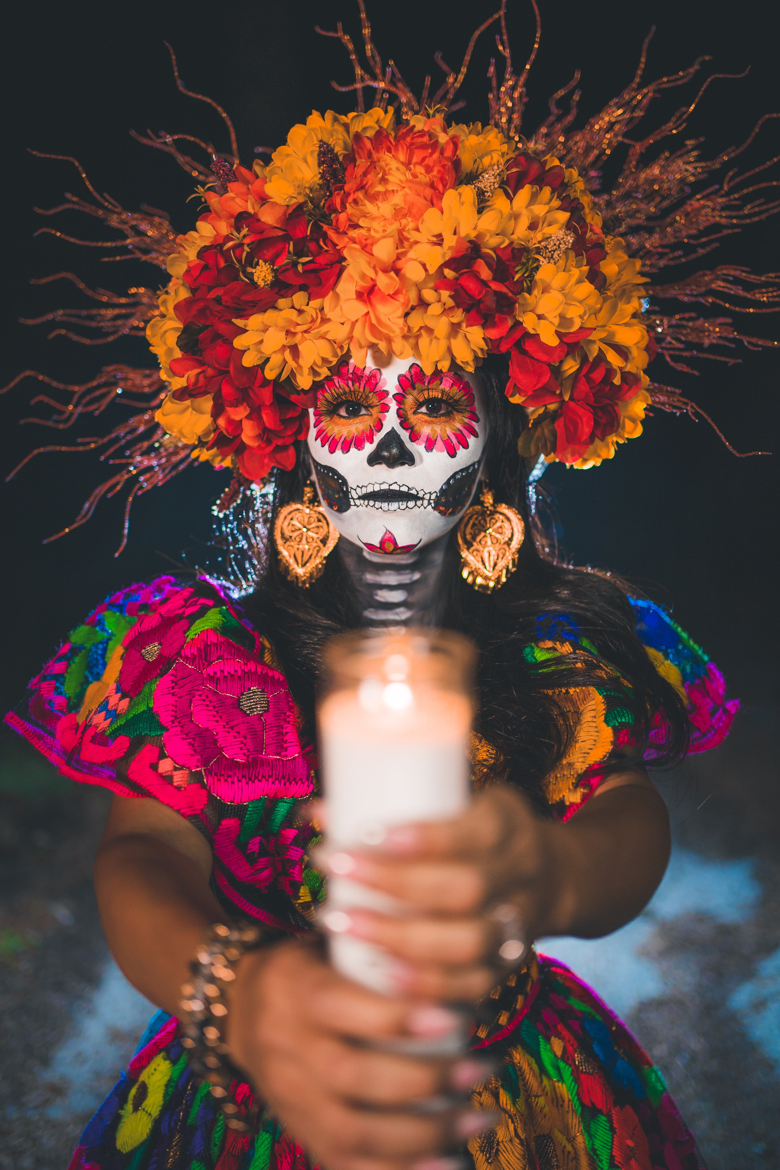 mordedura Náutico Habitual Día de los Muertos — Mercado on Fifth