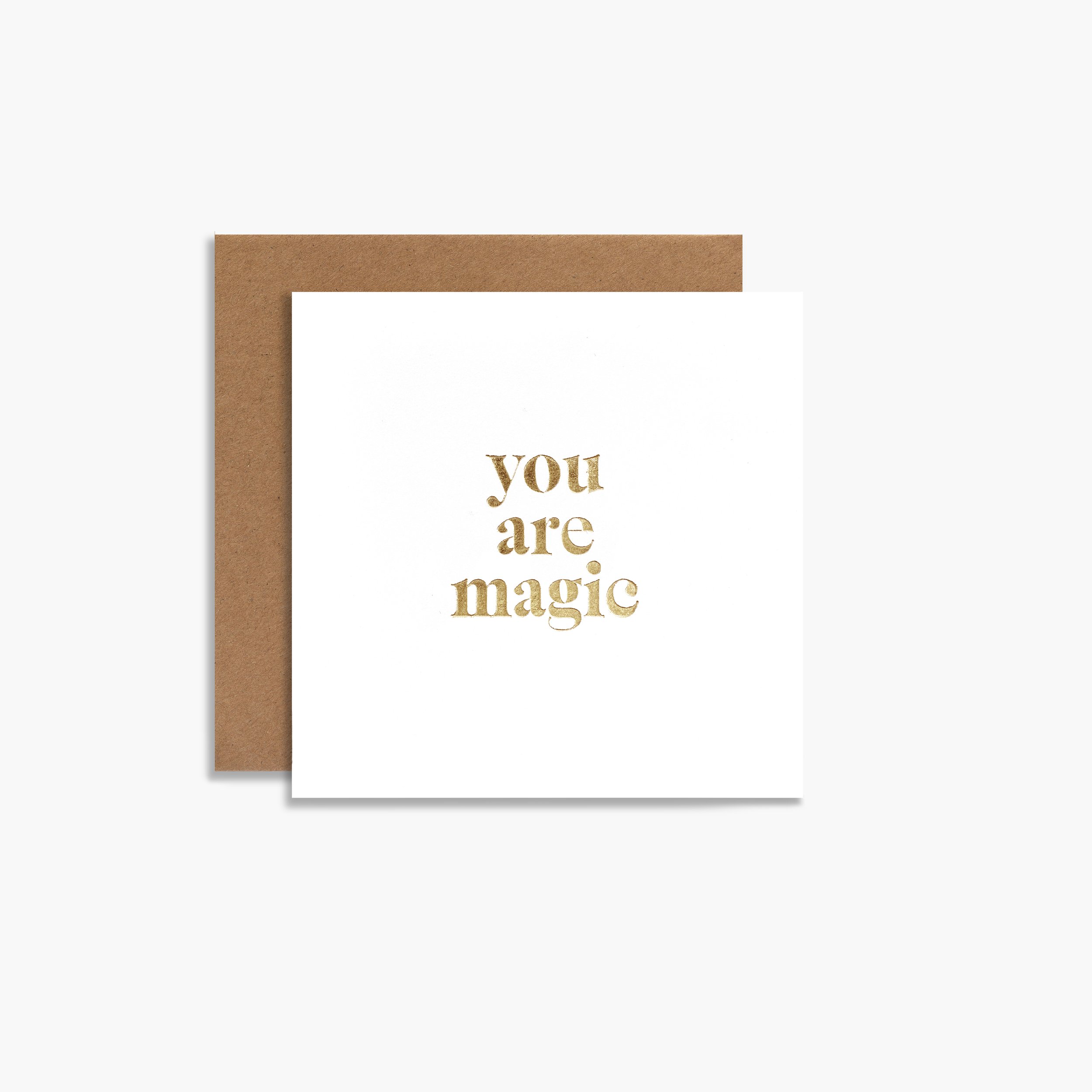 you are magic gift enclosure