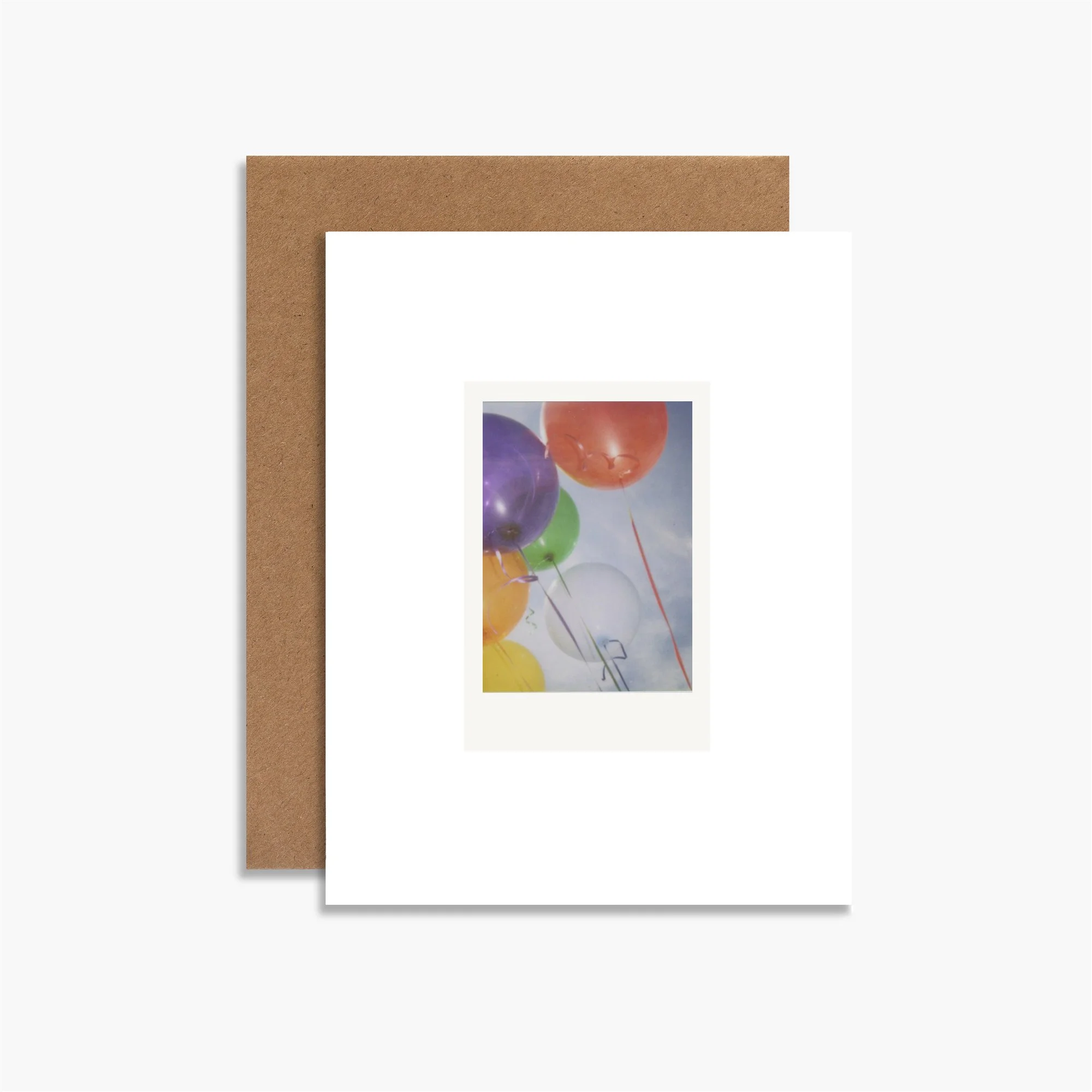 Balloon Polaroid