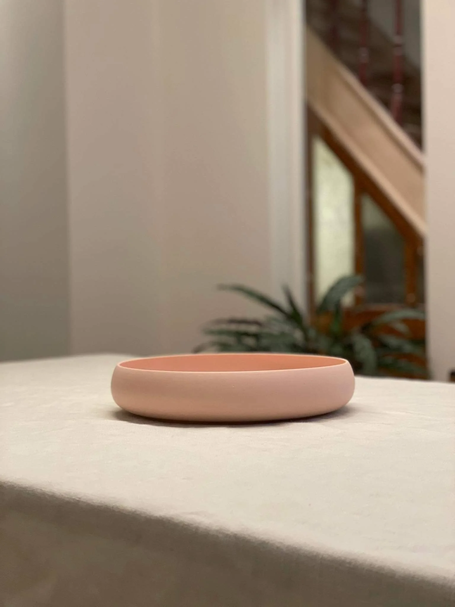 Centerpiece or serving bowl, colour Earth