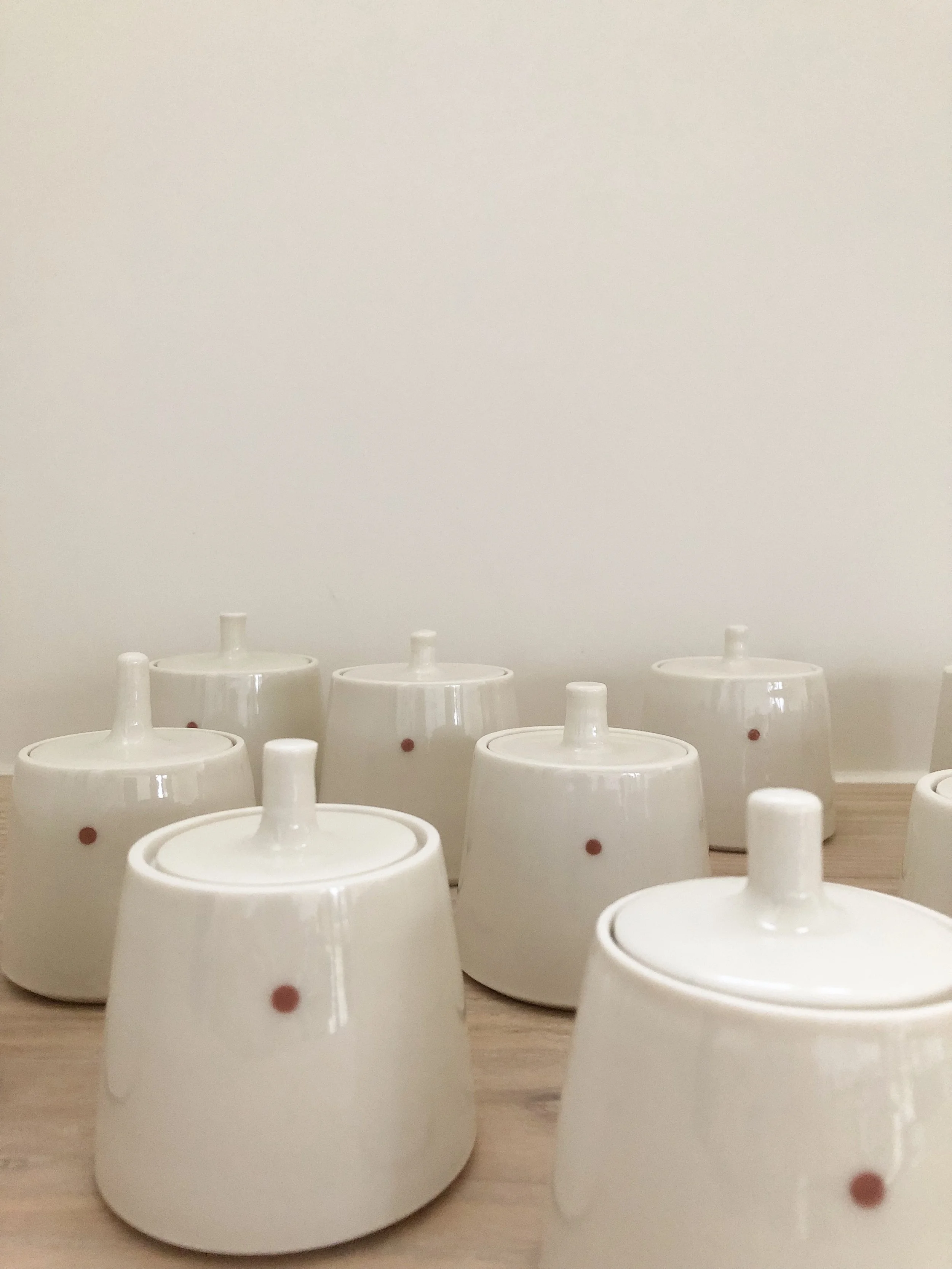 Private commission, tea boxes