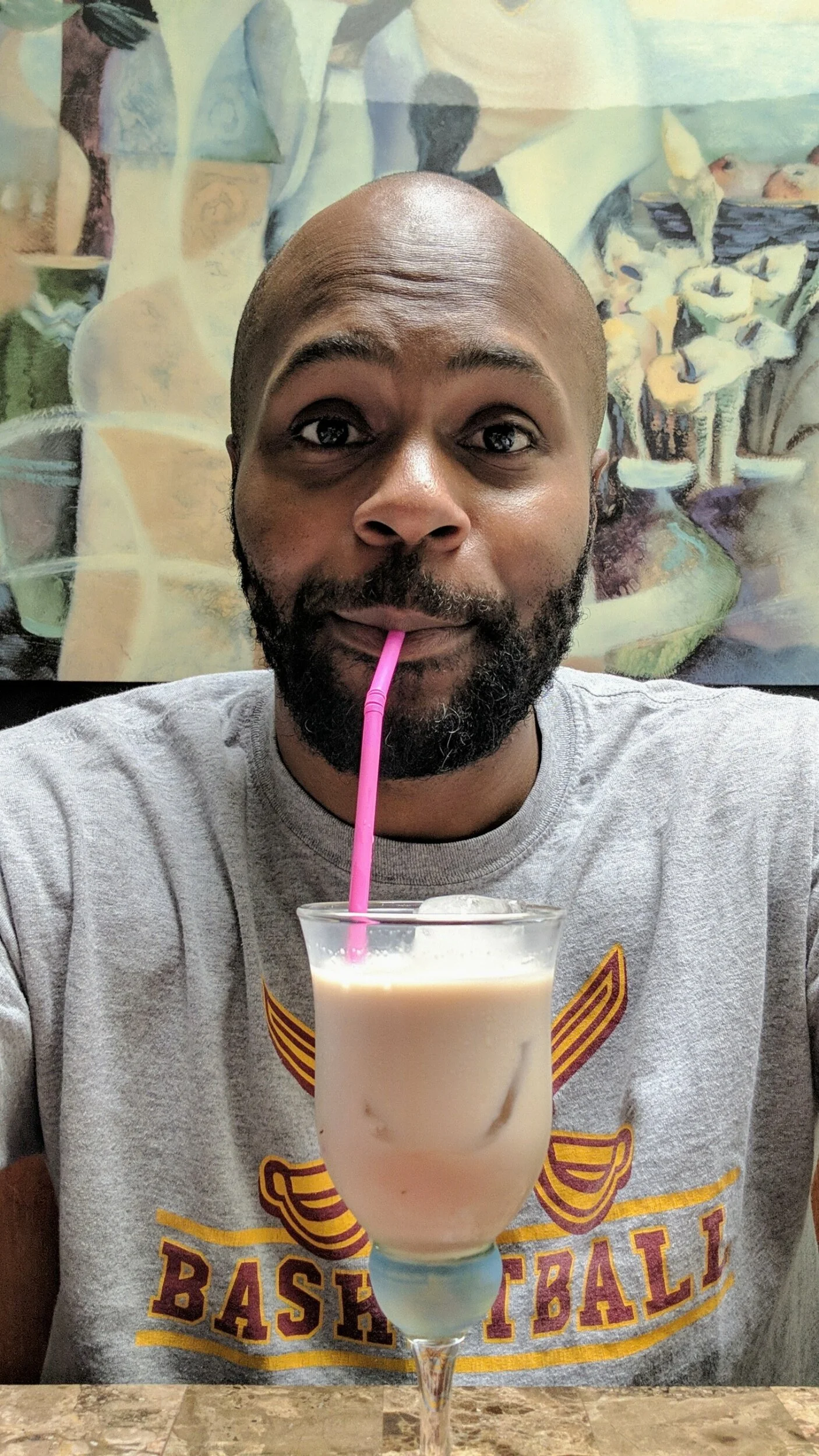 Me and My White Russian