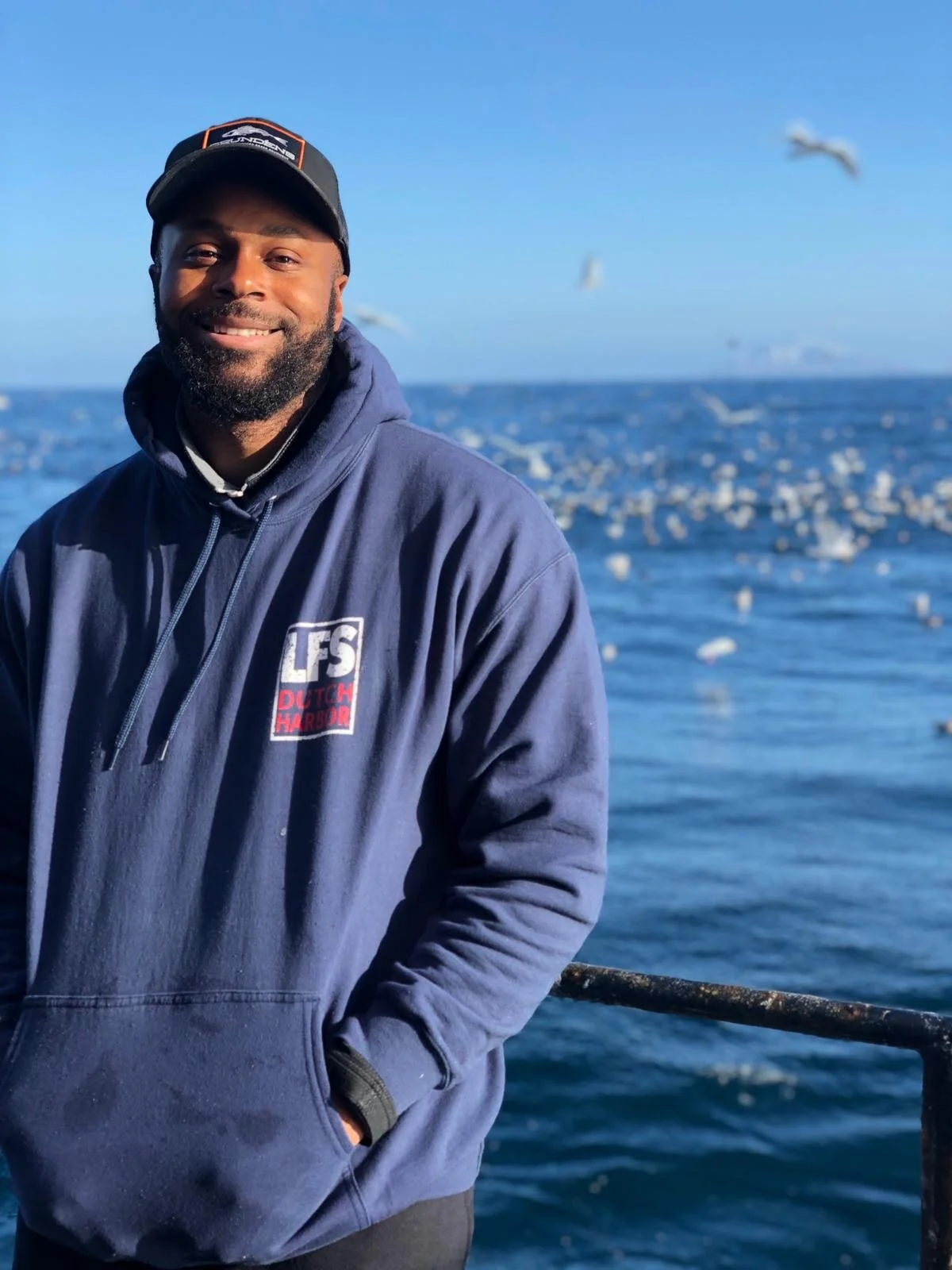 Alaska. Dutch Harbor. The Bering Sea.