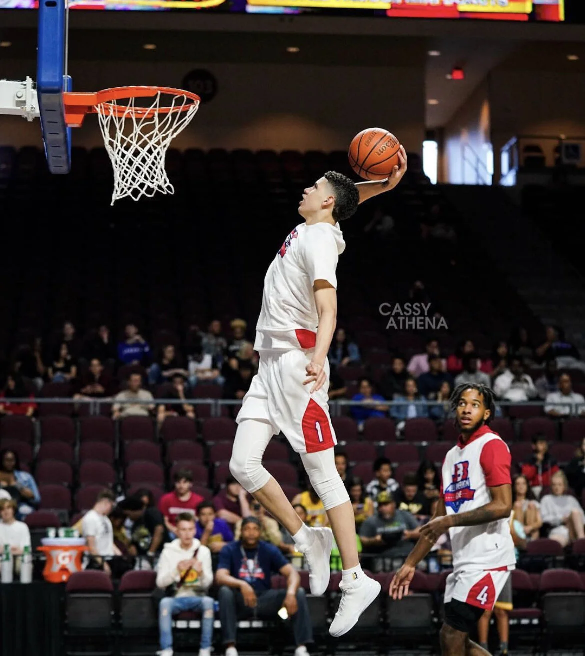 LaMelo Ball and the Ball Family