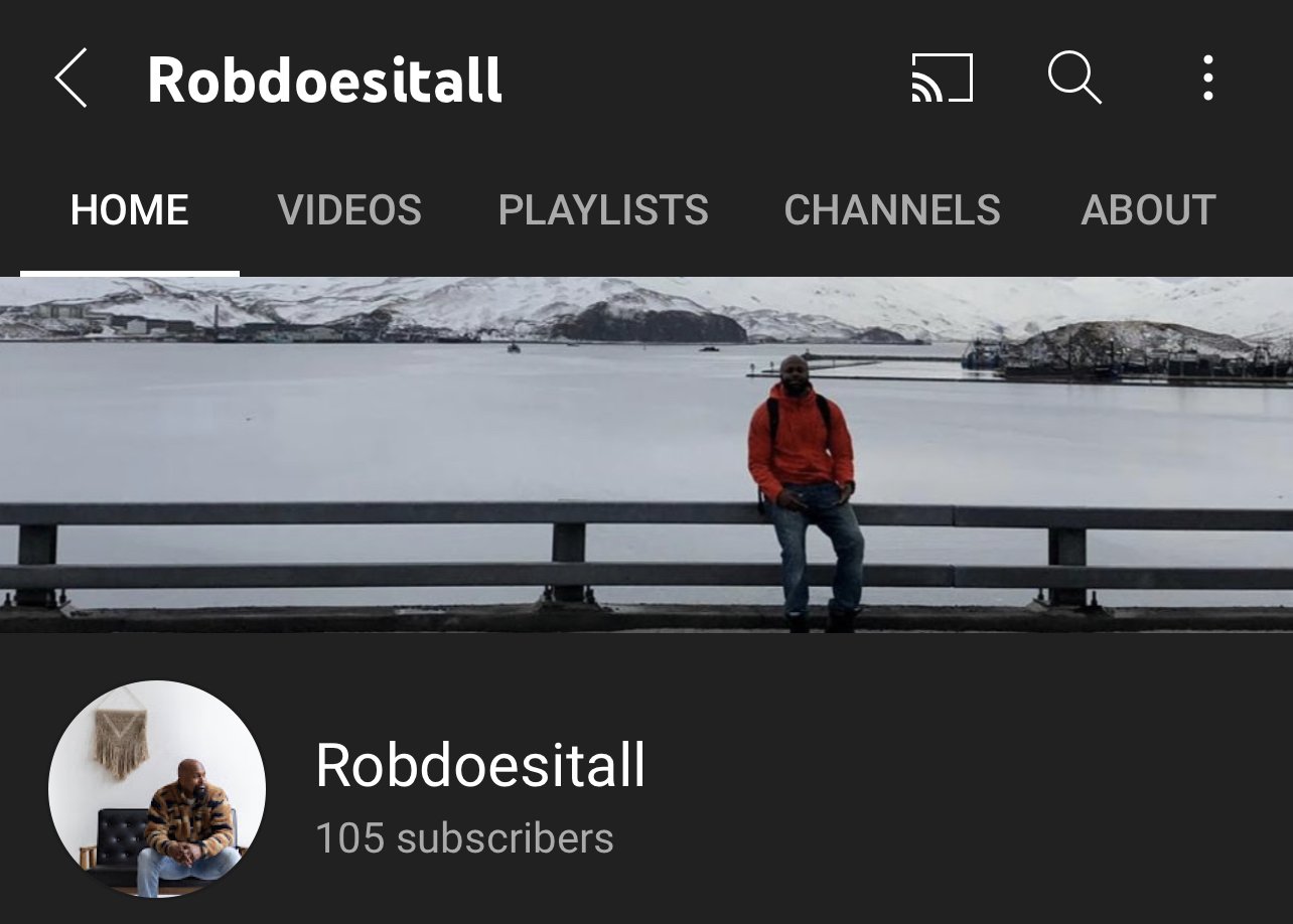 I Have A YouTube Channel Now! Support Your Boy &amp; Go Subscribe!