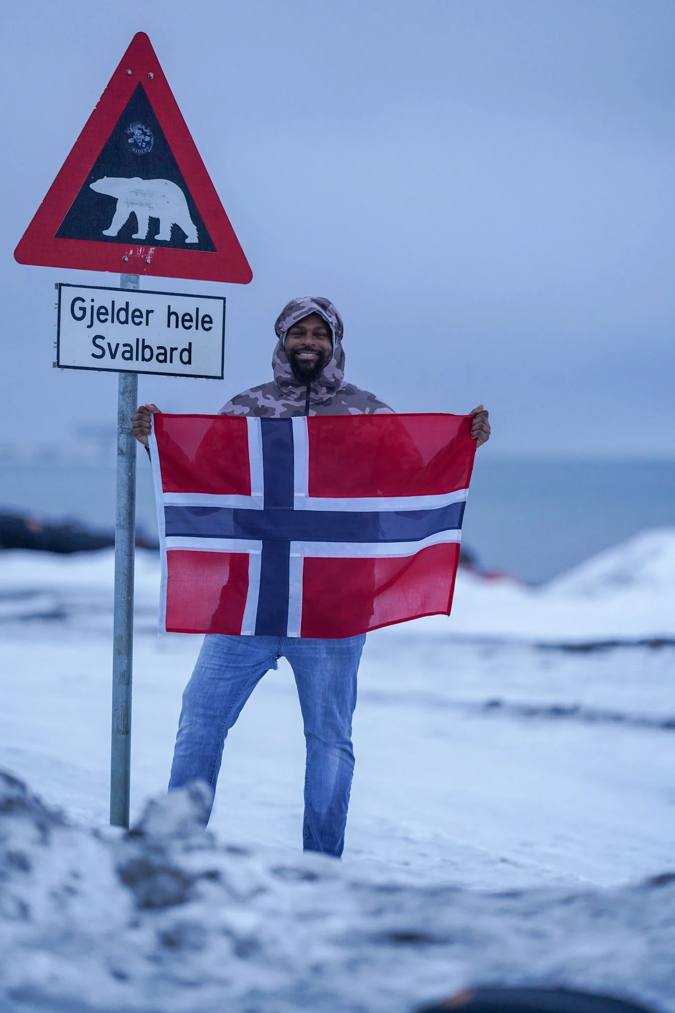What It’s Like Being Black And Living on Svalbard 🇳🇴