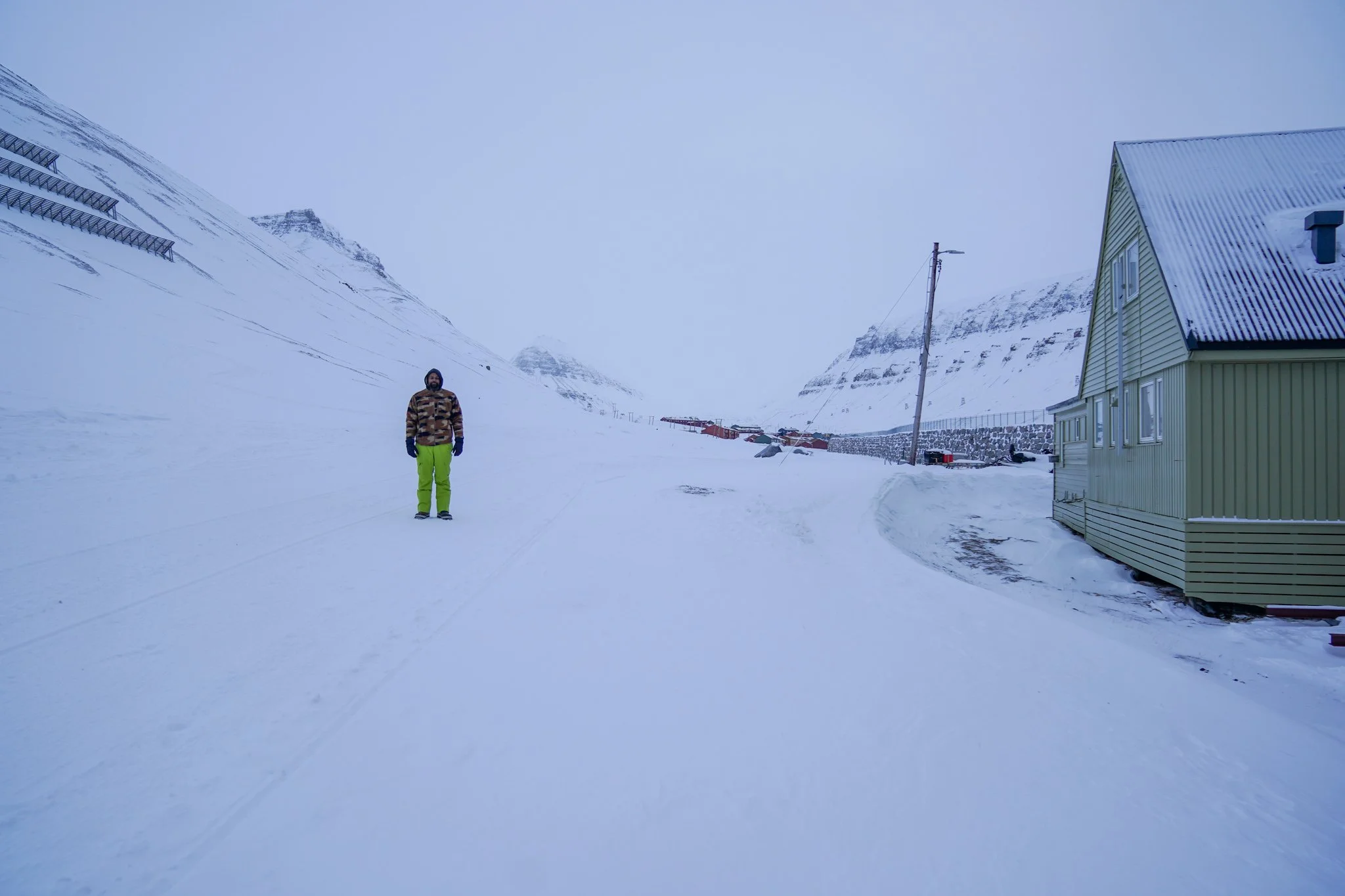 What’s The Weather Like on Svalbard? 🥶❄️☃️