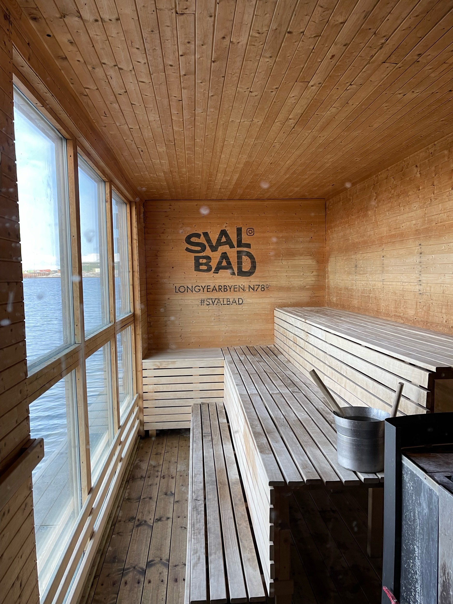 My First Nordic Sauna Experience!