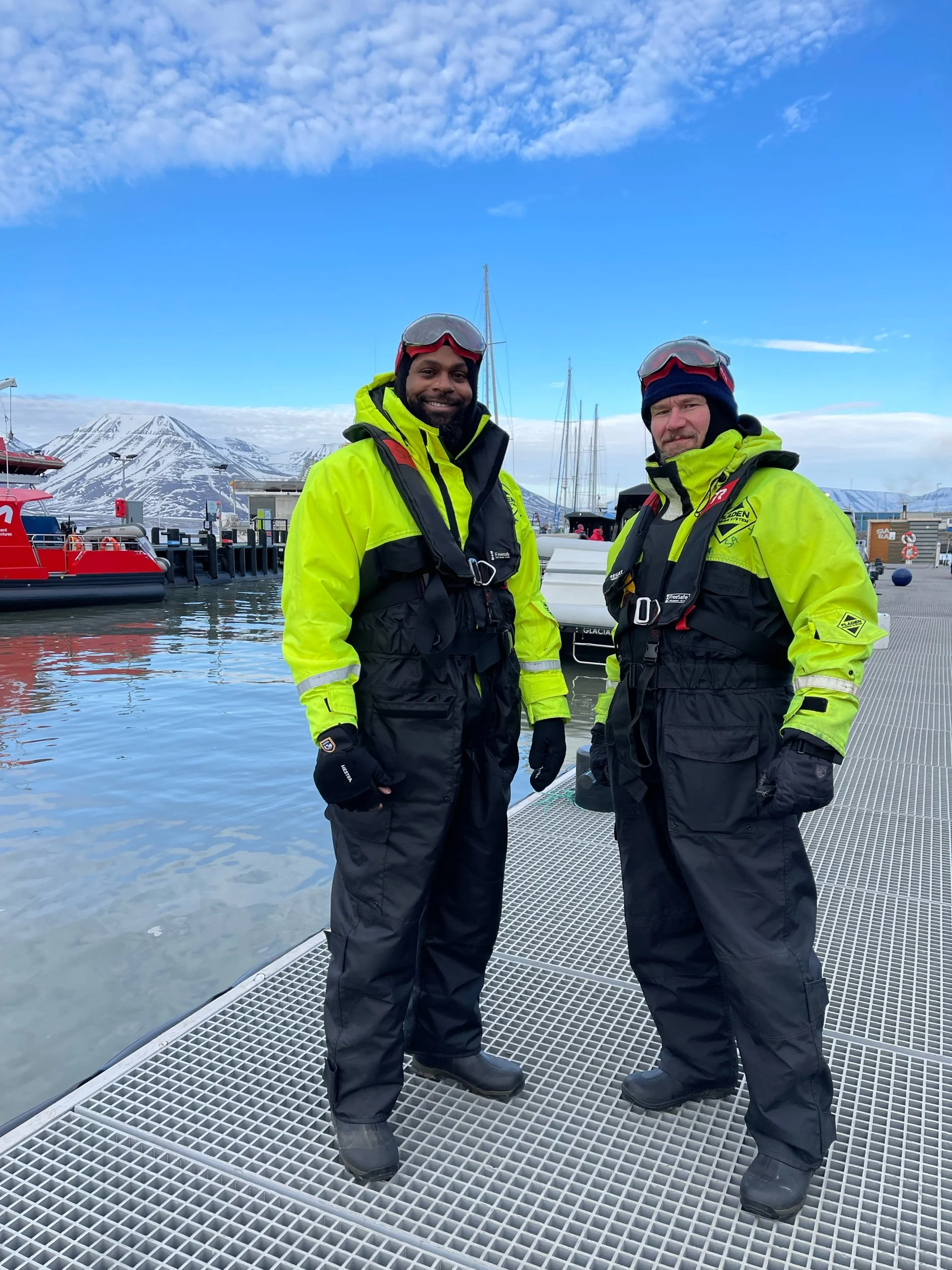 The Best Thing About Svalbard, is Svalbard Adventures