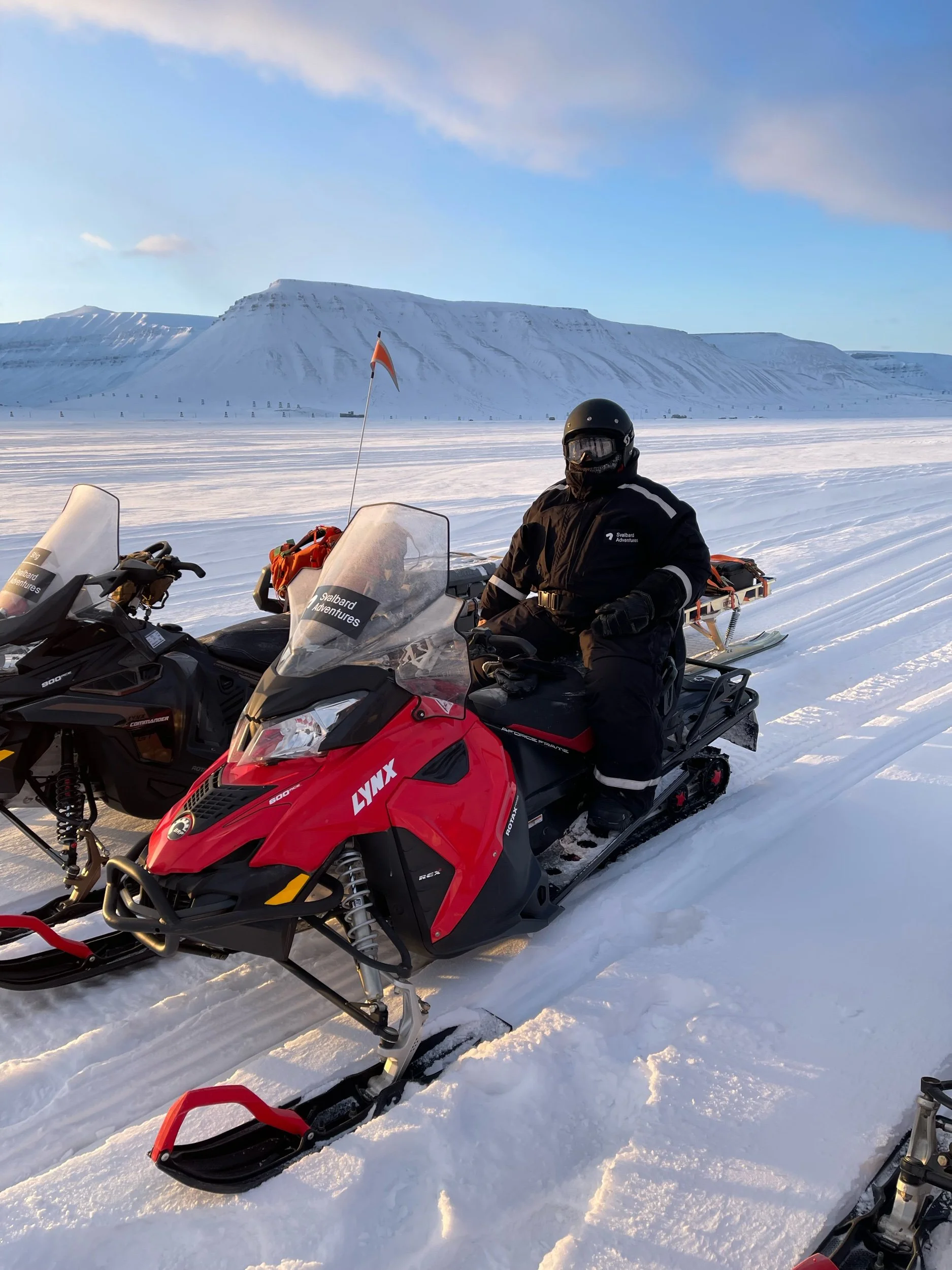 Exploring Ice Caves on Svalbard with Ma Dukes!