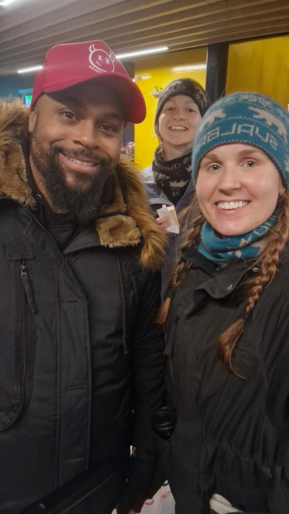 Meeting Cecilia Blomdahl While Giving A Tour of Longyearbyen.