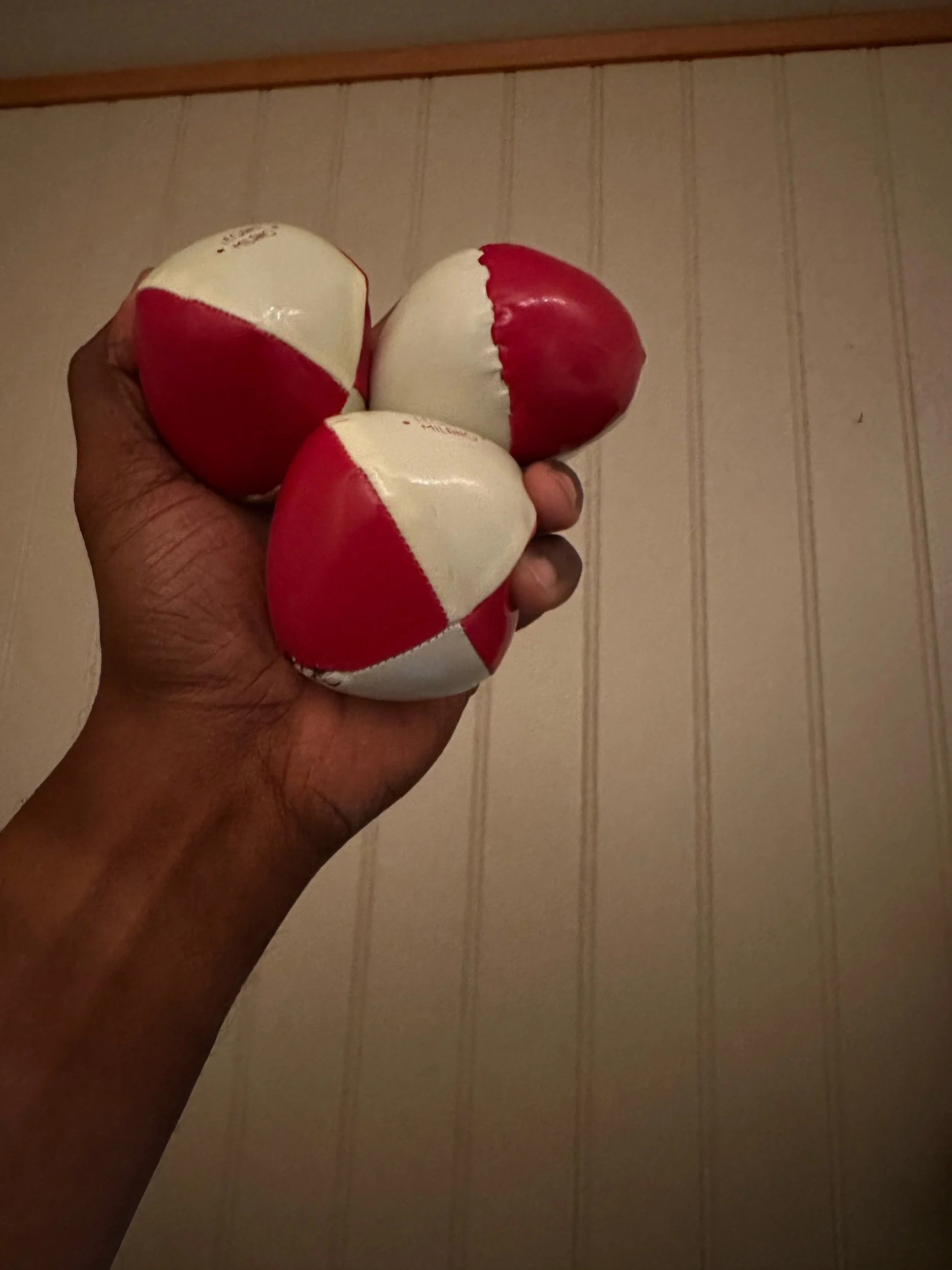 Juggling! 🤹🏾‍♂️