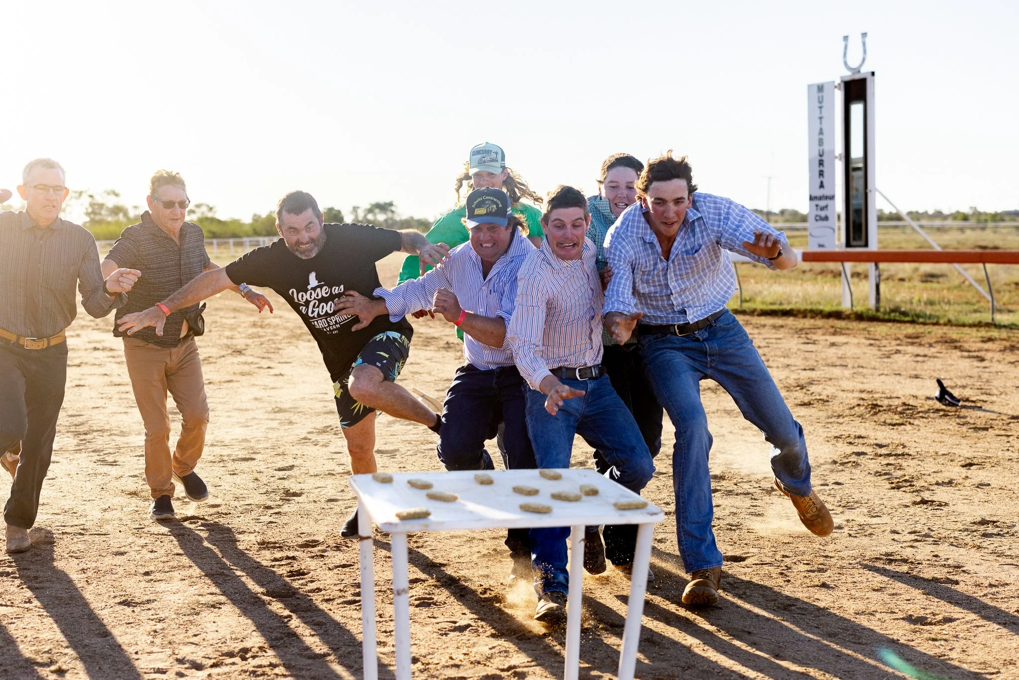 Fashion, Horses and Weetbix.... The Muttaburra Race Day Experience