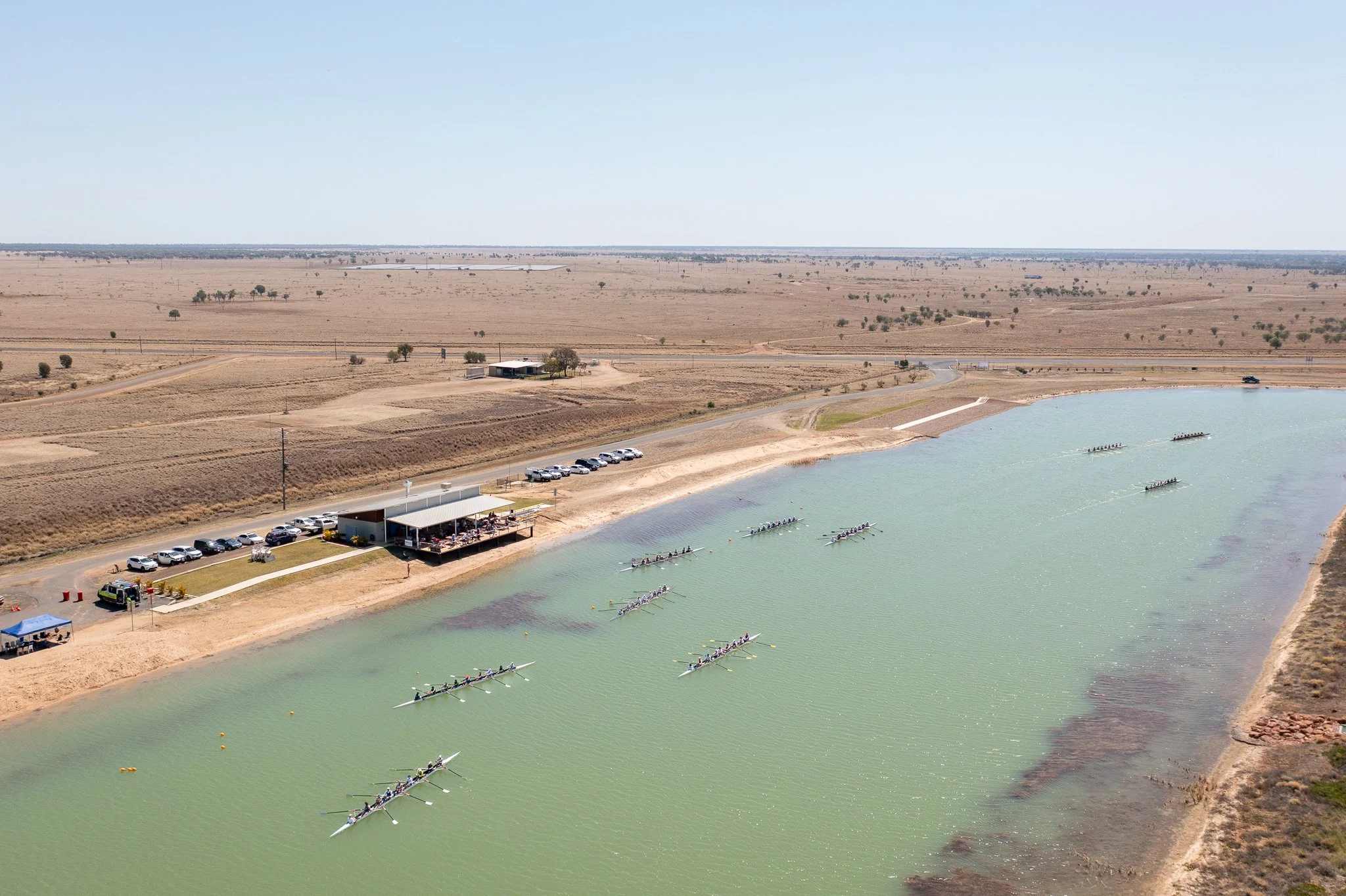 Oars, Outback, and Olympics: A Regatta Through Australia’s Outback.