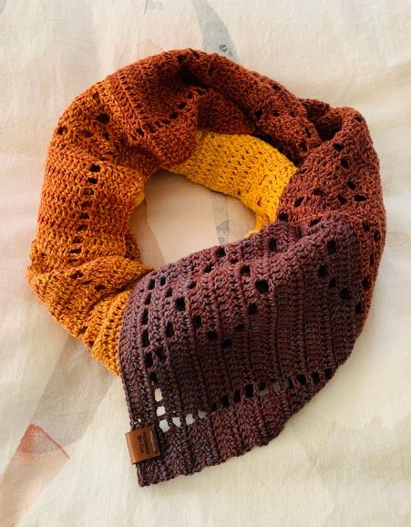 Fall Vibes Fillet Scarf