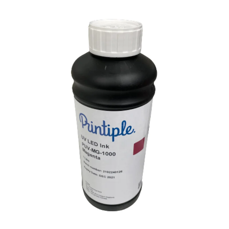 Magenta - Printiple UV Ink - 1000ml (UVA2/A1)