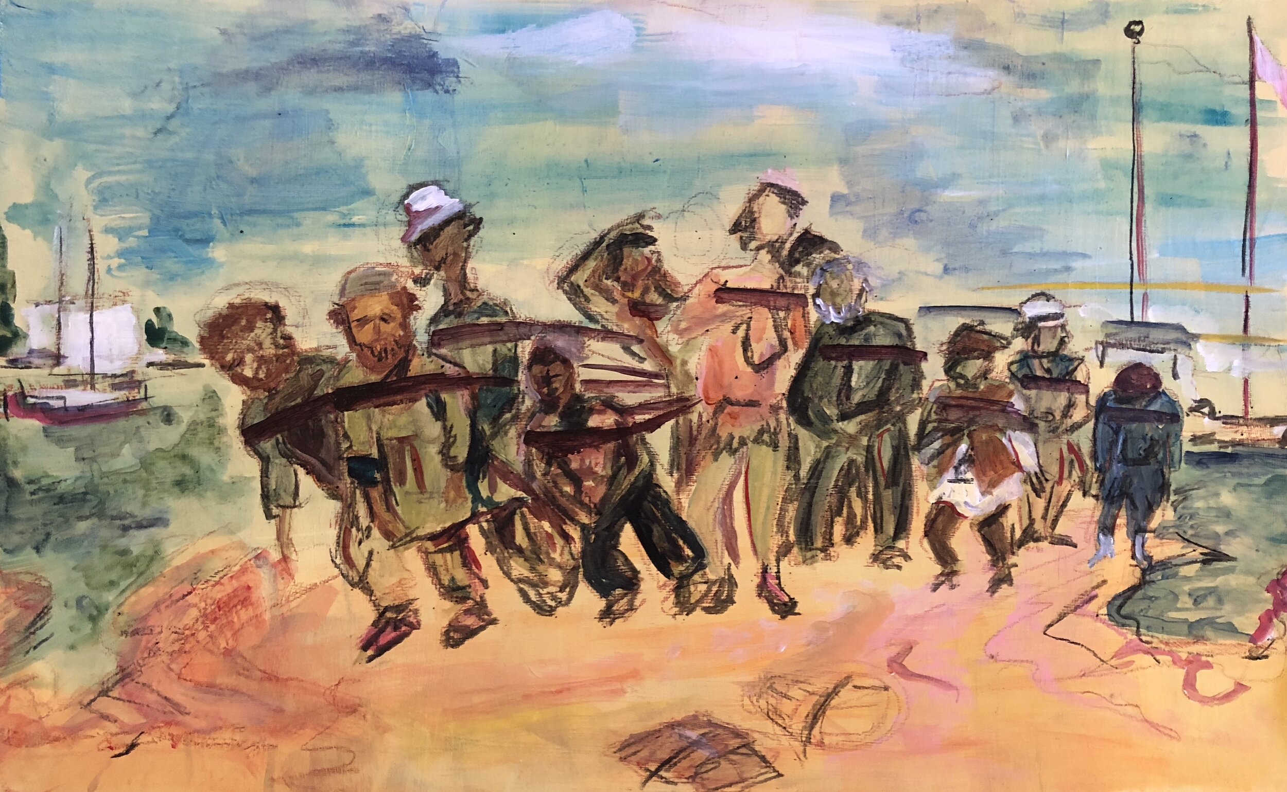 Volga Boatmen Transcript