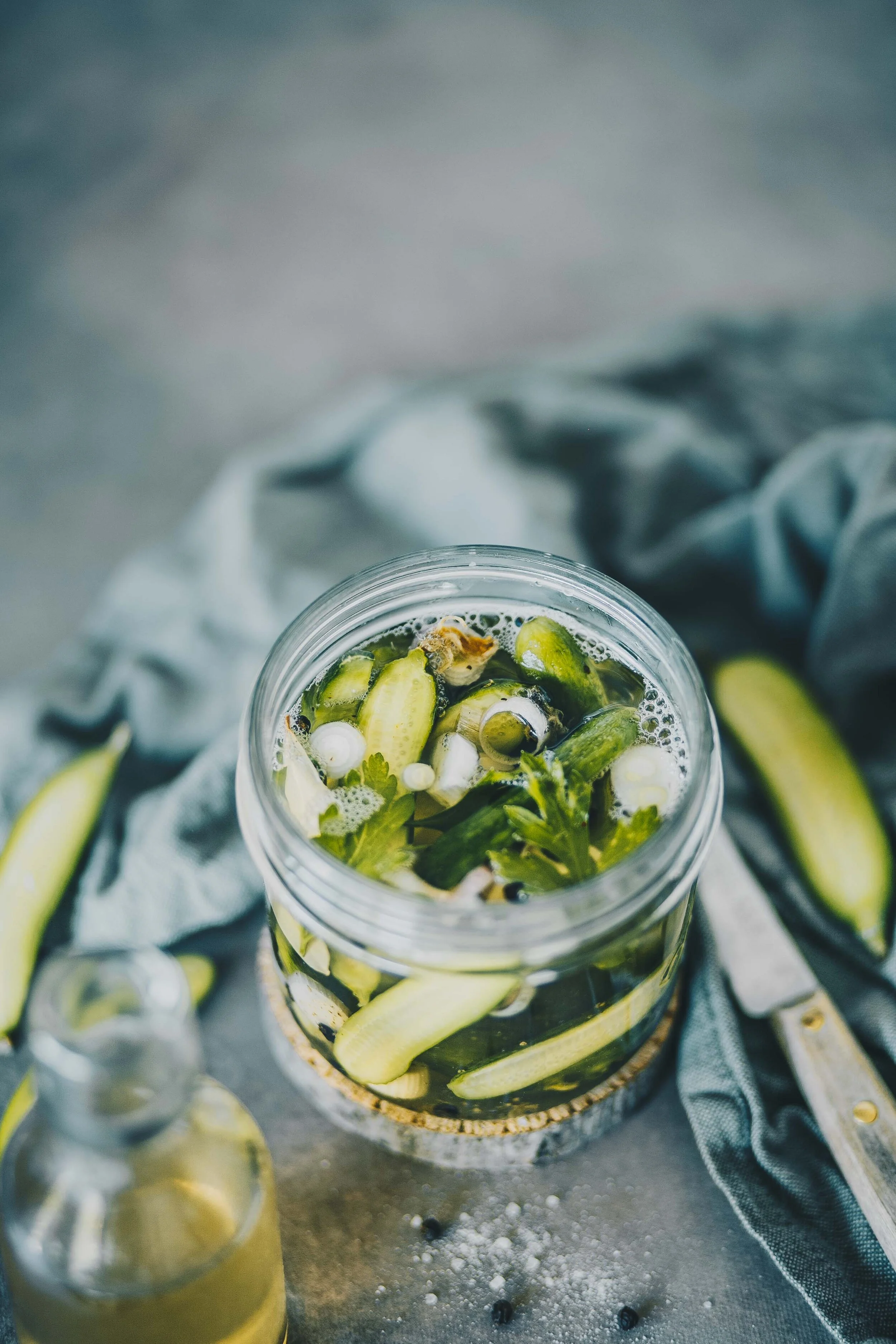 Pickles De Concombres Libanais Little Yellow Kitchen