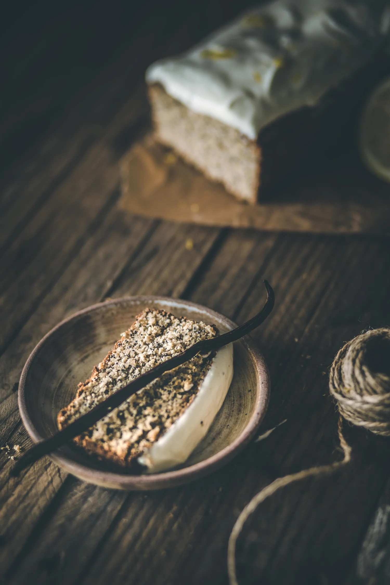 Gateau Moelleux Aux Haricots Blancs Et Vanille Little Yellow Kitchen