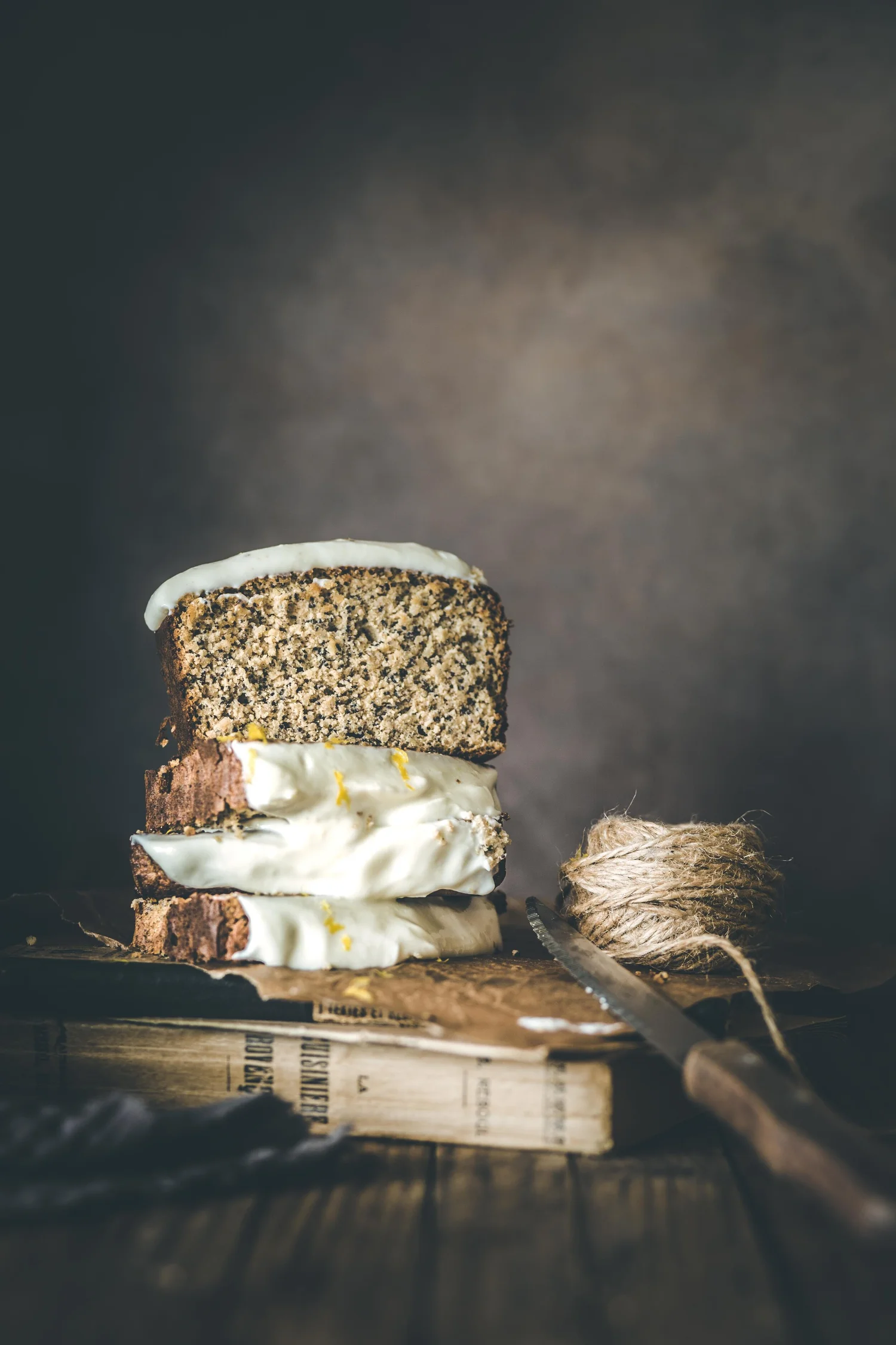 Gateau Moelleux Aux Haricots Blancs Et Vanille Little Yellow Kitchen