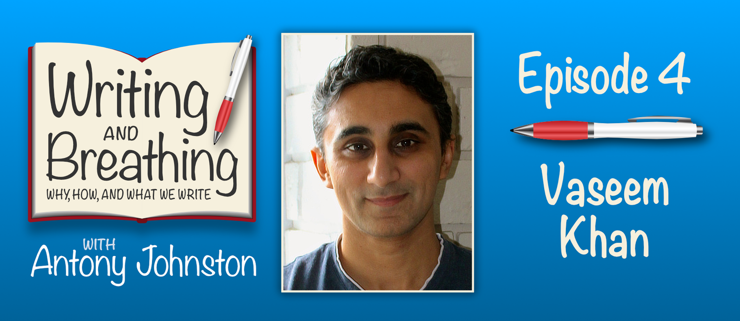4: Vaseem Khan episode artwork