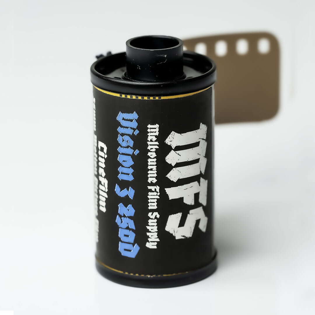 MFS CineFilm Vision3 250D 36 Exp
