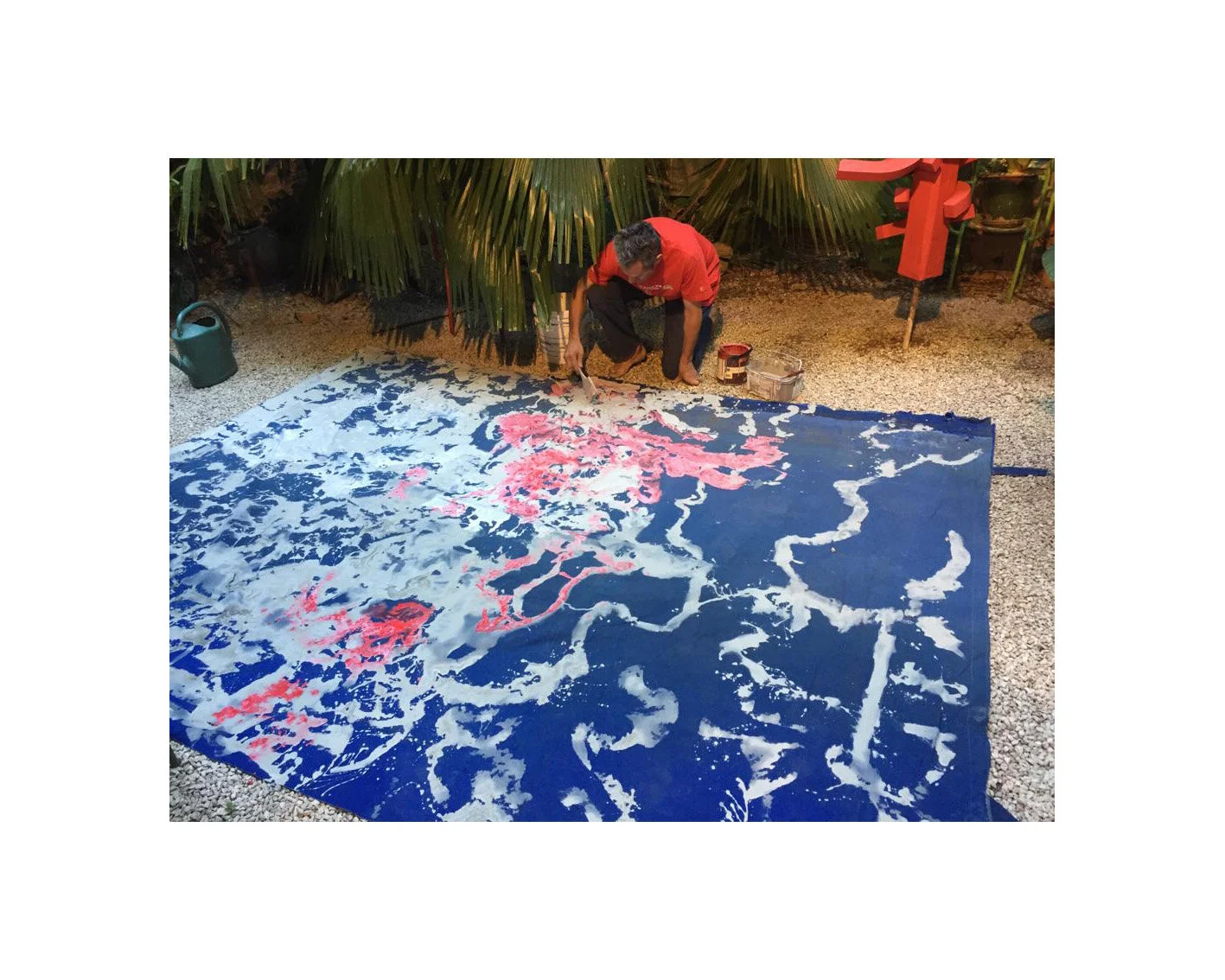 Bleu outre-mer