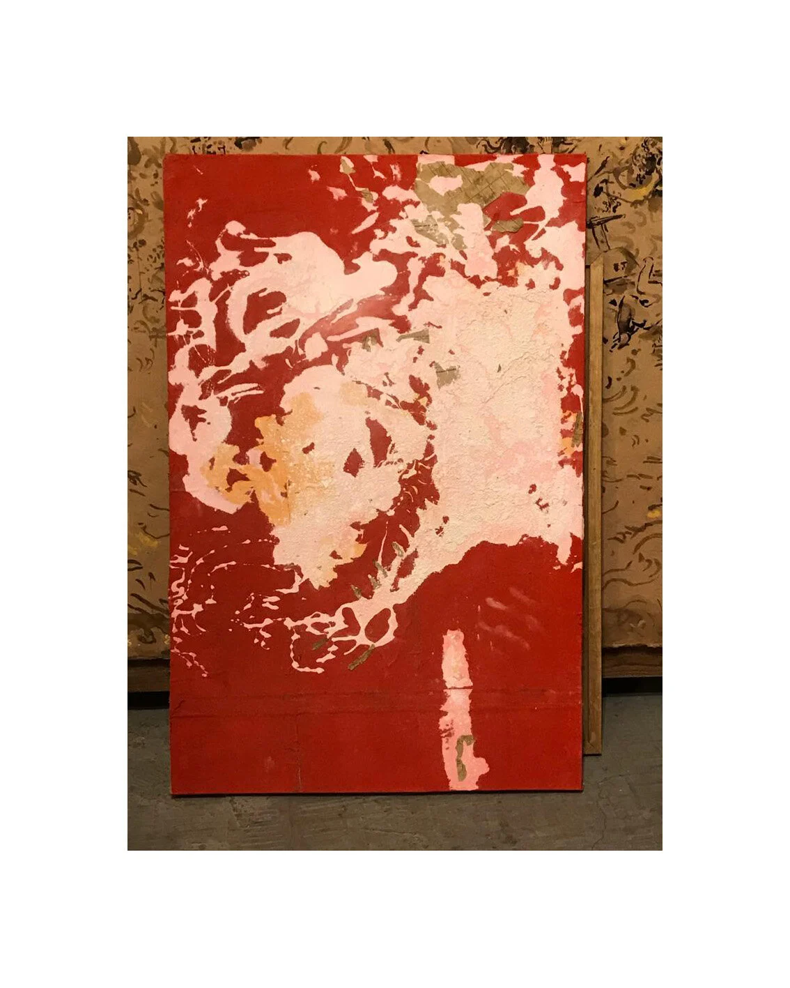 Petite bâche rouge